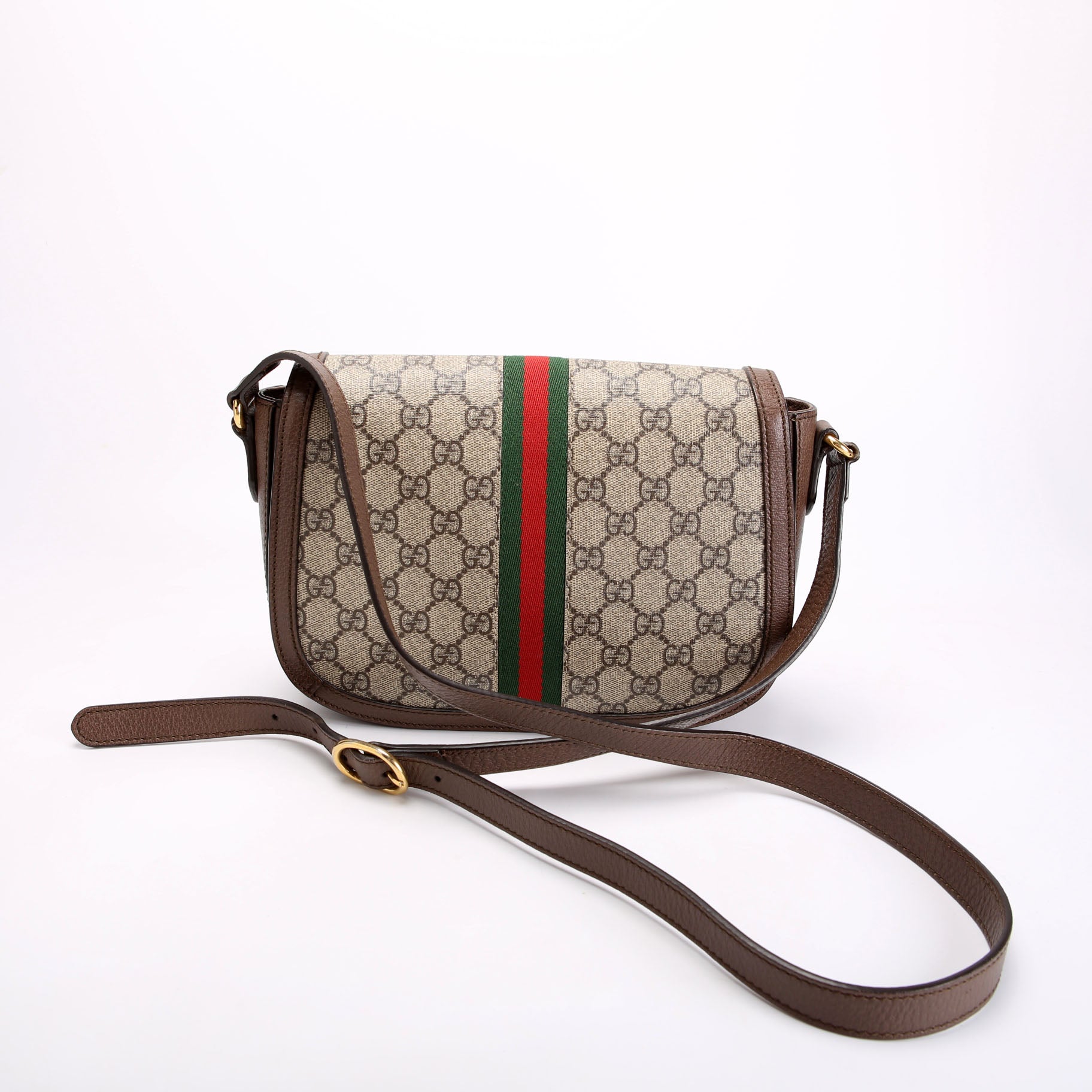 Gucci 601044 Ophidia GG Supreme Small Shoulder