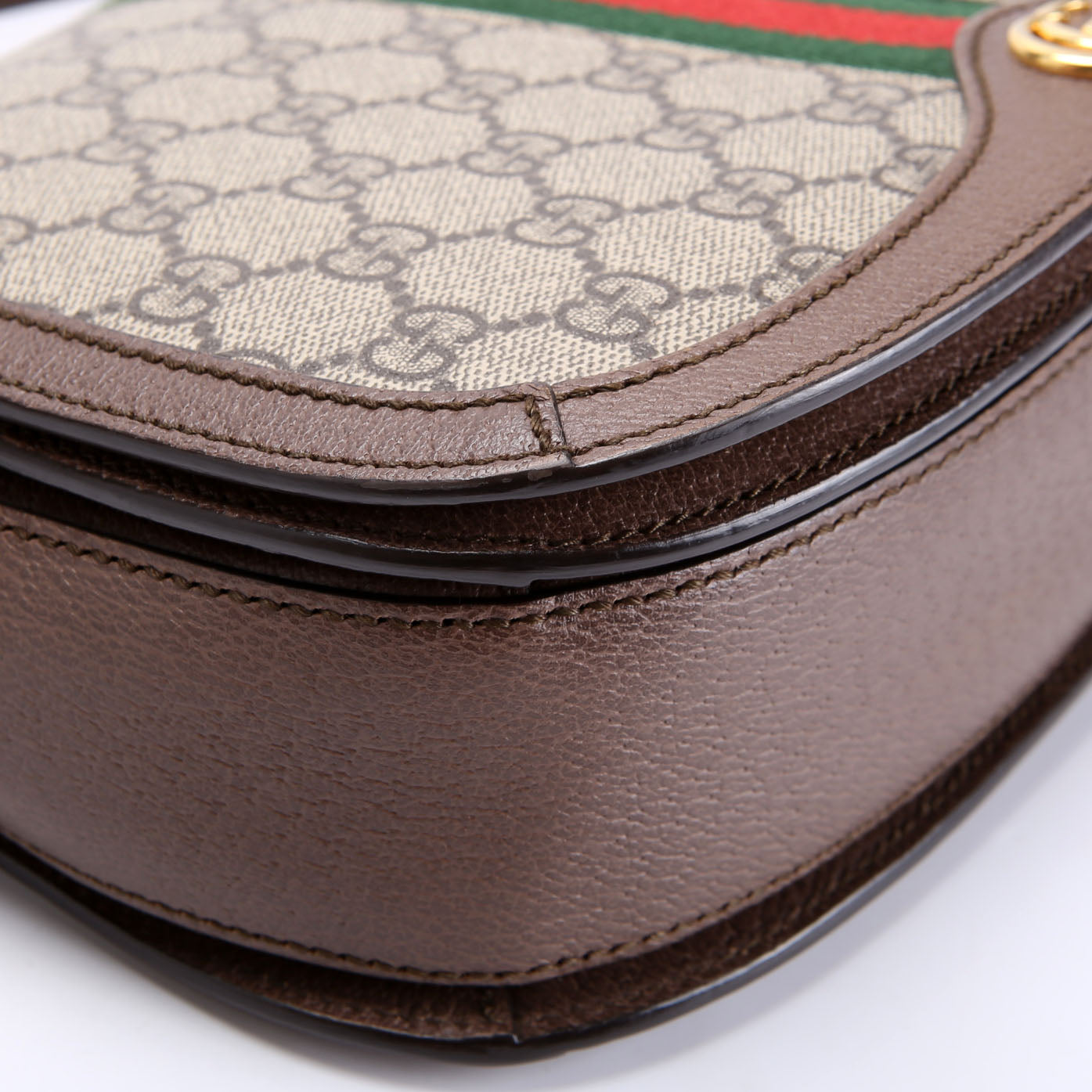Gucci 601044 Ophidia GG Supreme Small Shoulder