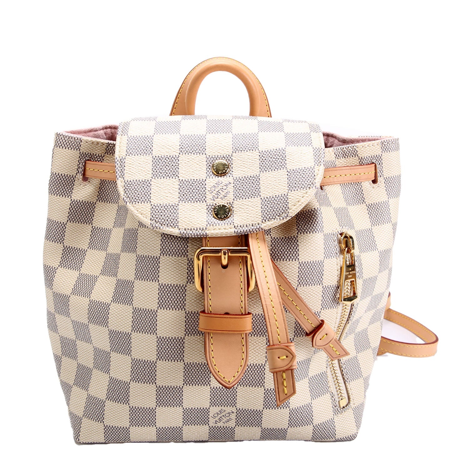 Sperone BB Backpack Damier Azur Pink