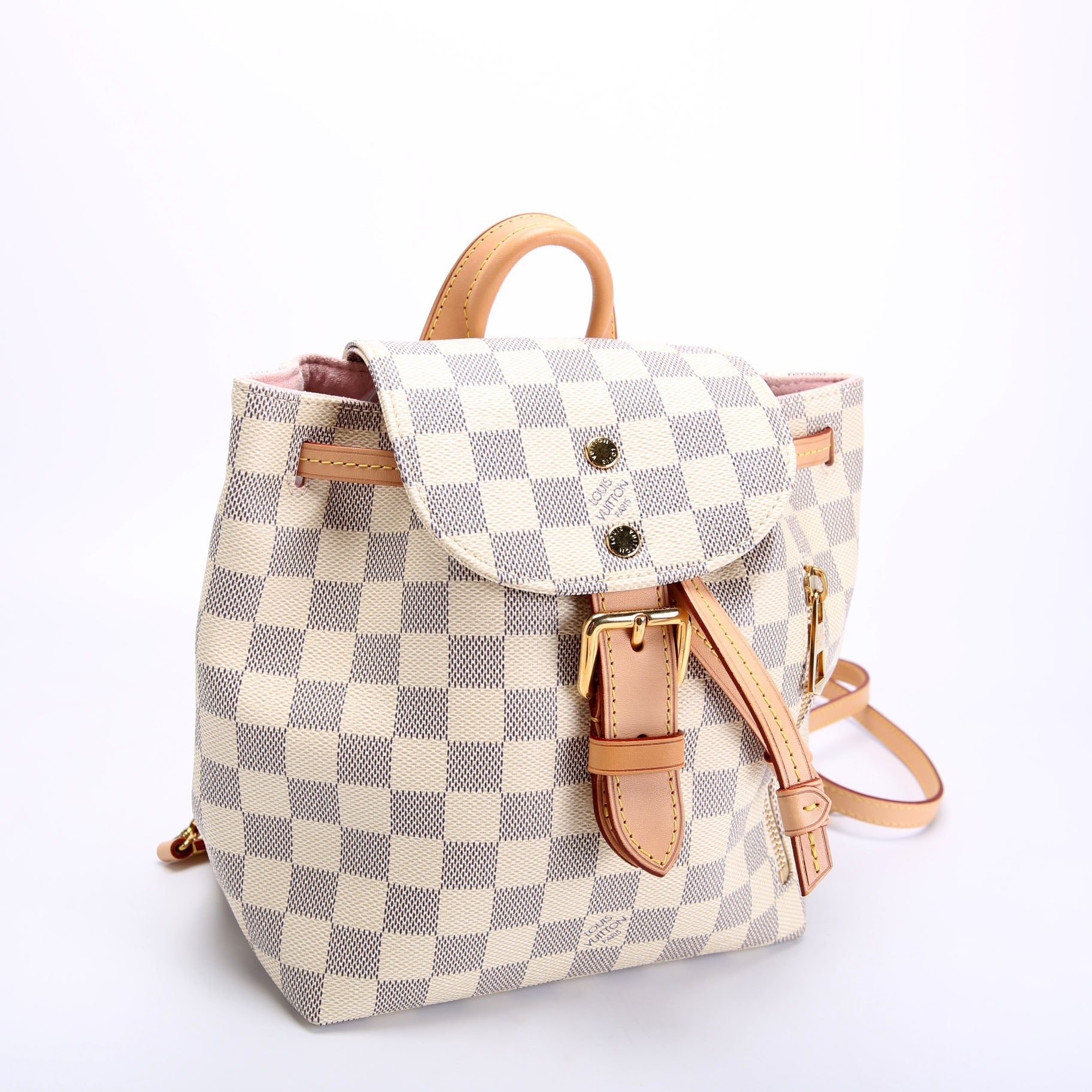 Sperone BB Backpack Damier Azur Pink