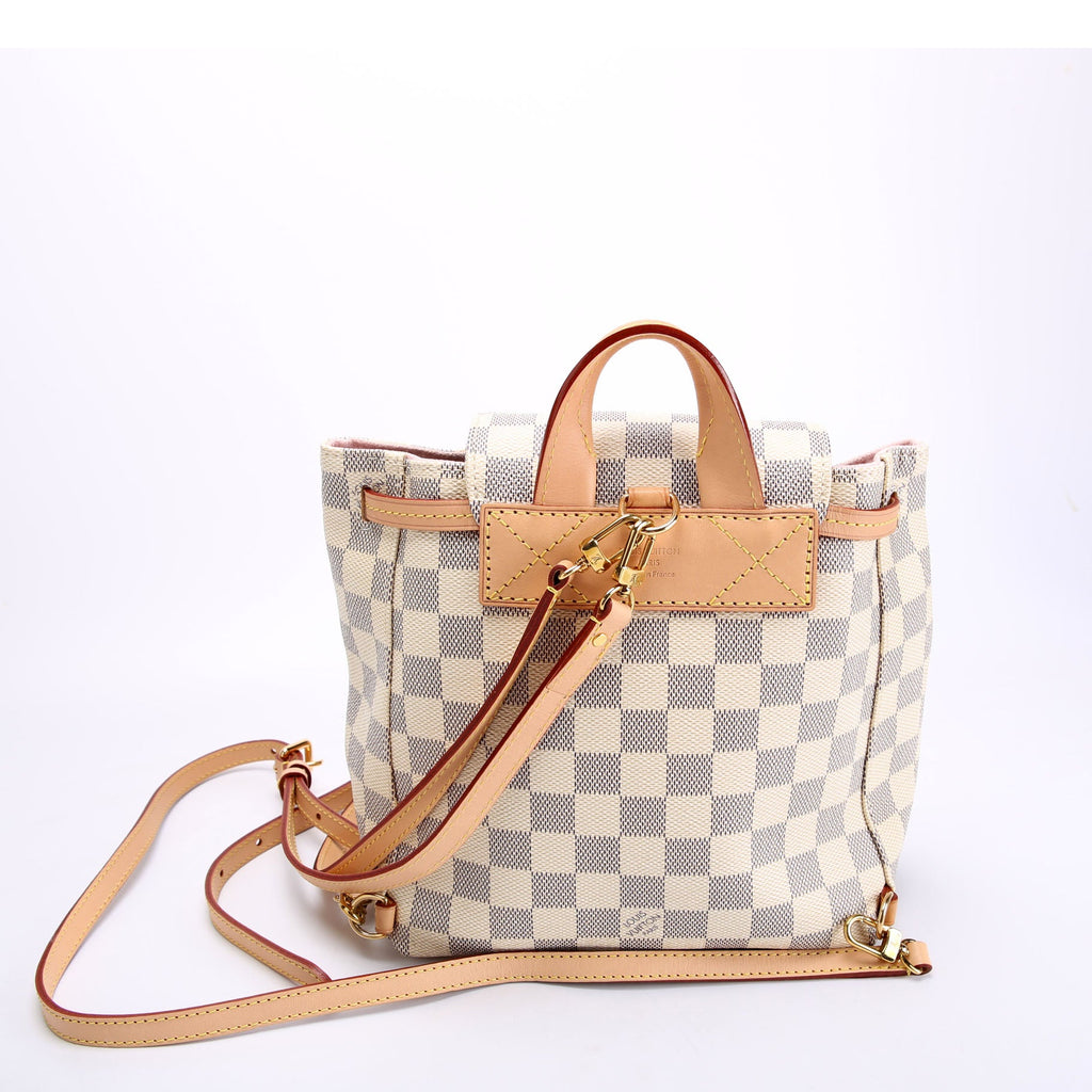Sperone BB Backpack Damier Azur Pink