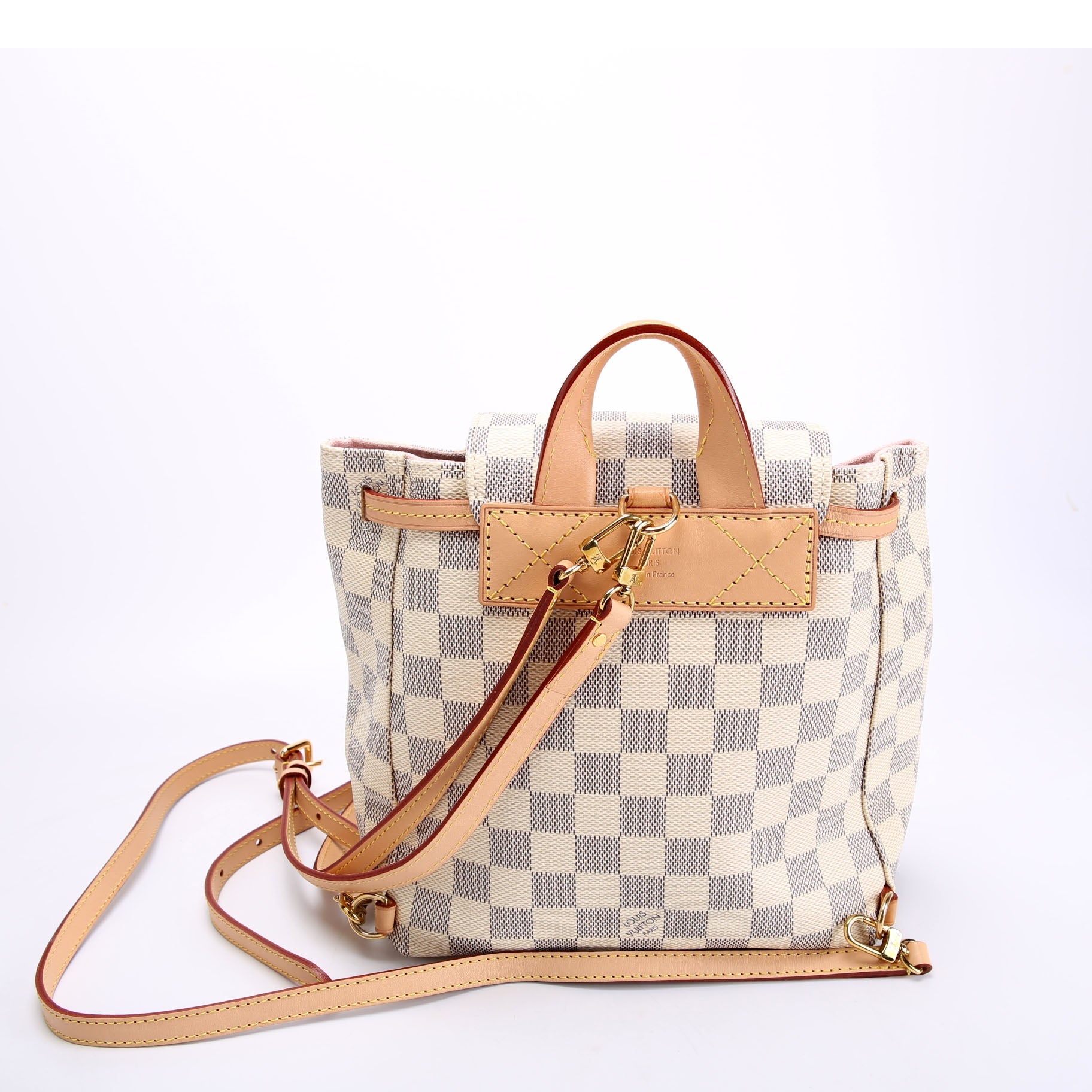 Sperone BB Backpack Damier Azur Pink
