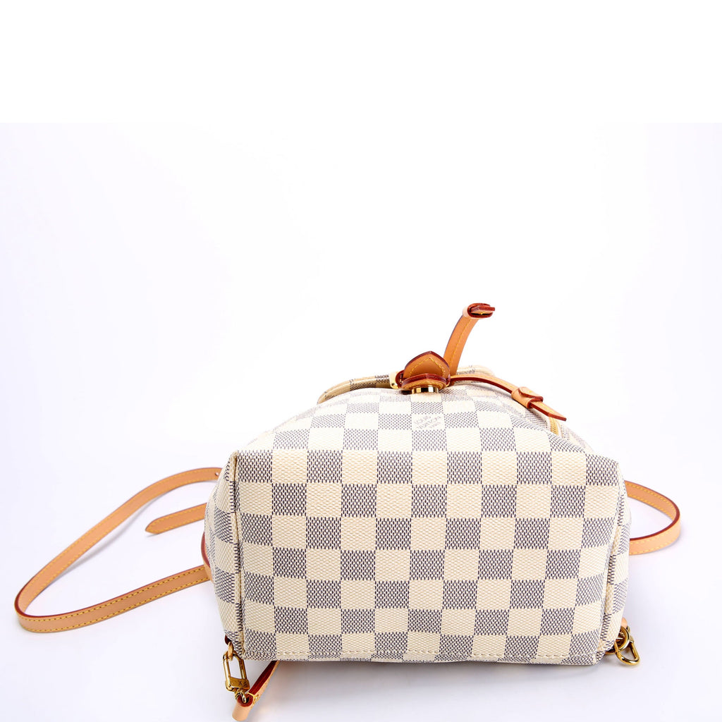 Sperone BB Backpack Damier Azur Pink