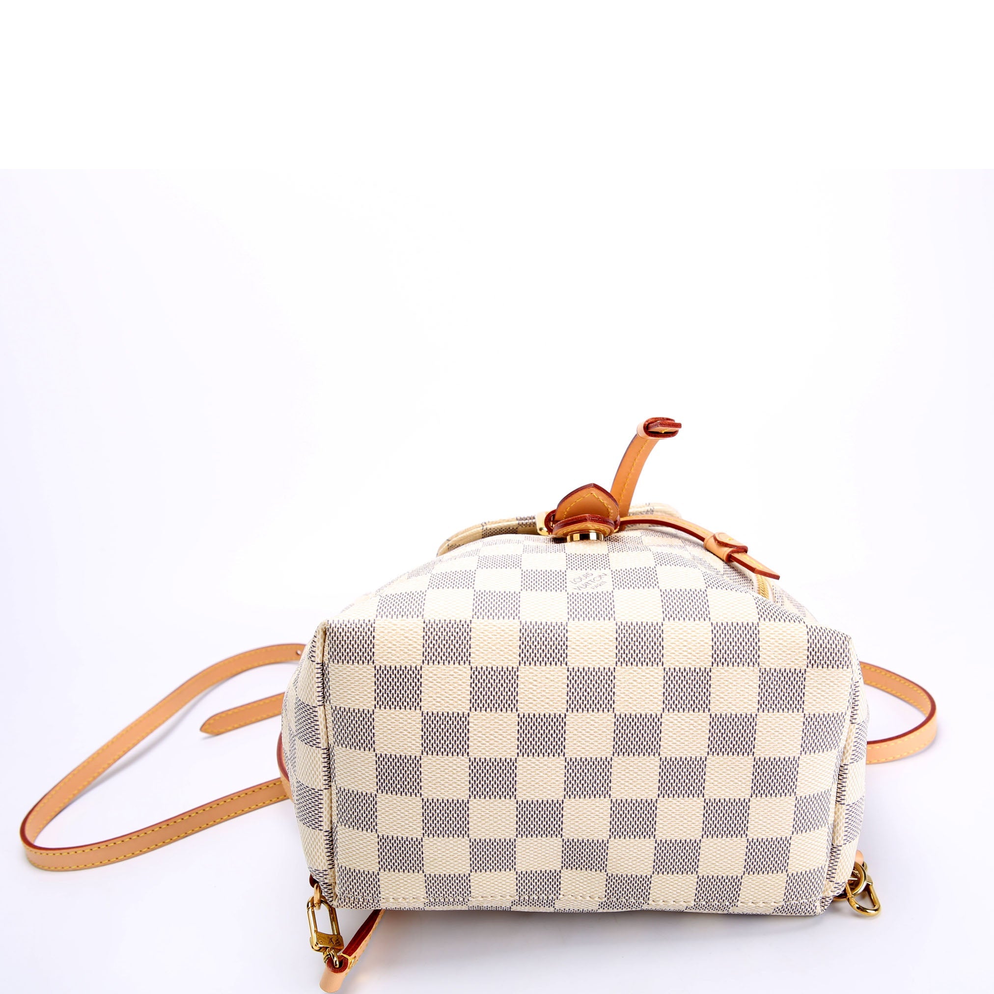 Sperone BB Backpack Damier Azur Pink