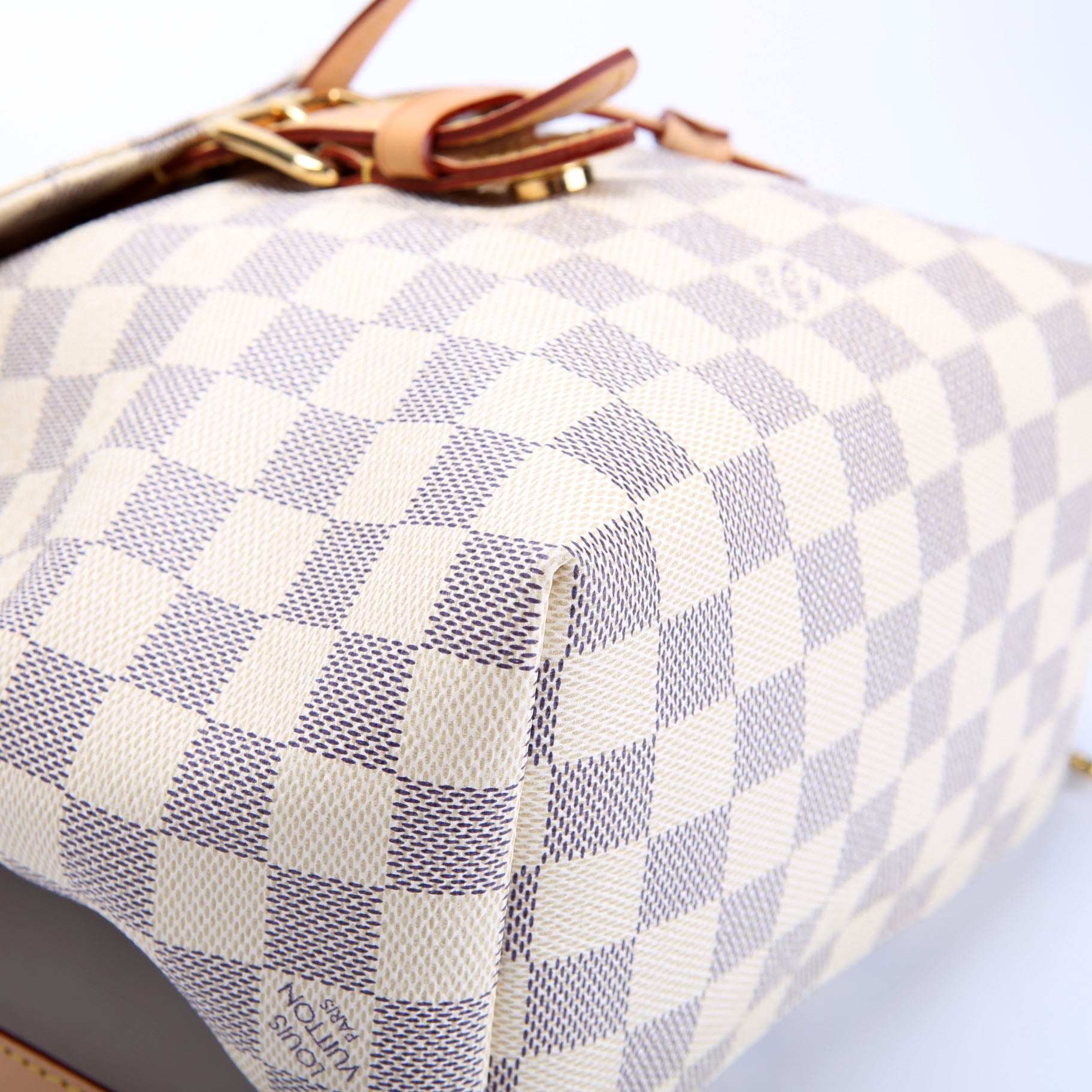 Sperone BB Backpack Damier Azur Pink