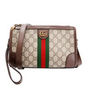 752581 GG Supreme Ophidia Messenger Brown