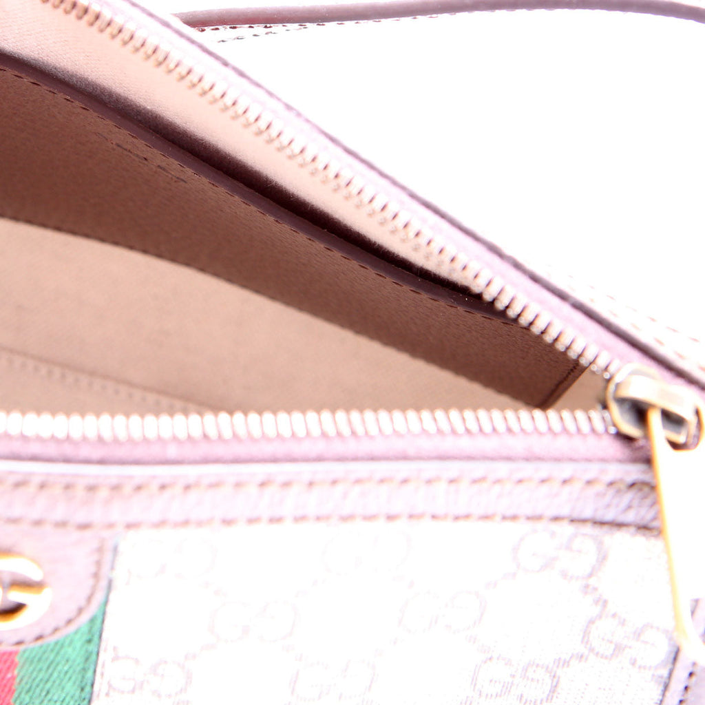 752581 GG Supreme Ophidia Messenger Brown