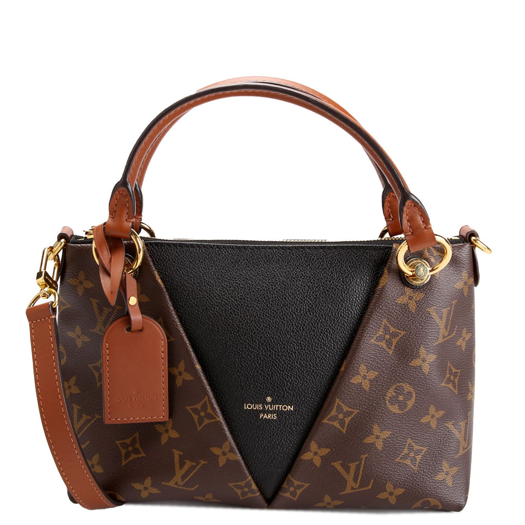 V Tote BB Monogram Black