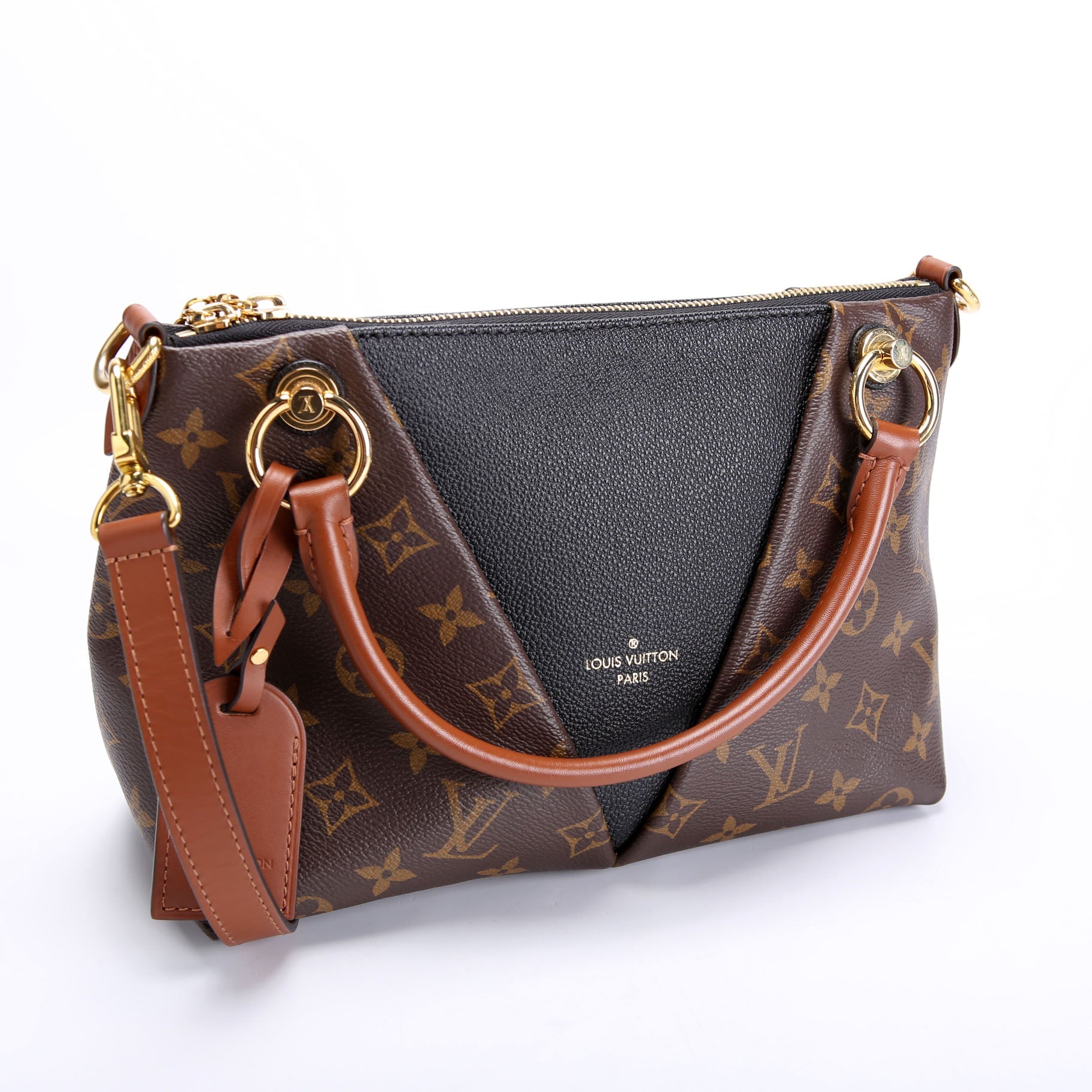 V Tote BB Monogram Black