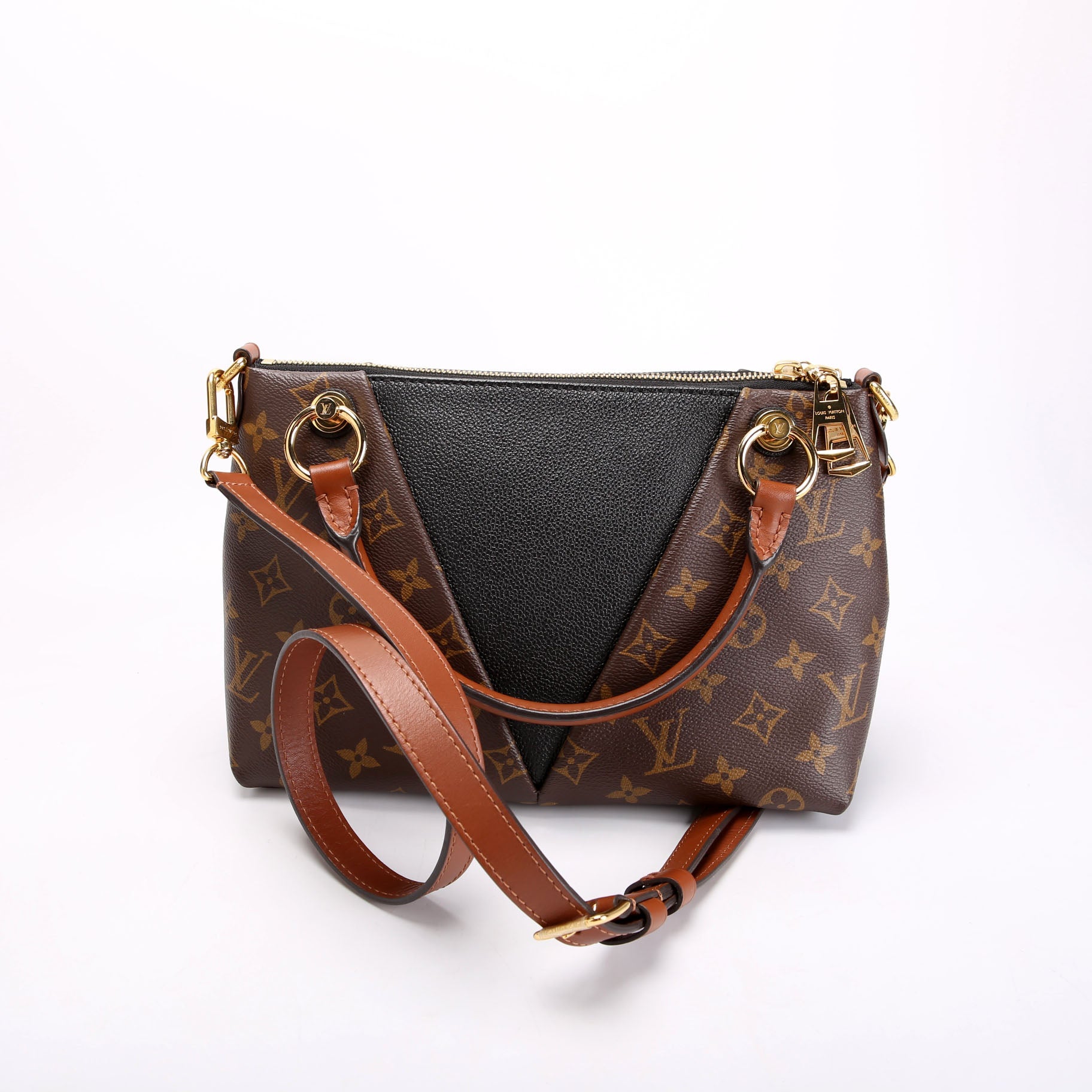 V Tote BB Monogram Black