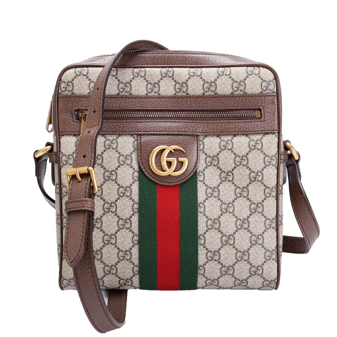 Gucci 547926 Ophidia Messenger Brown