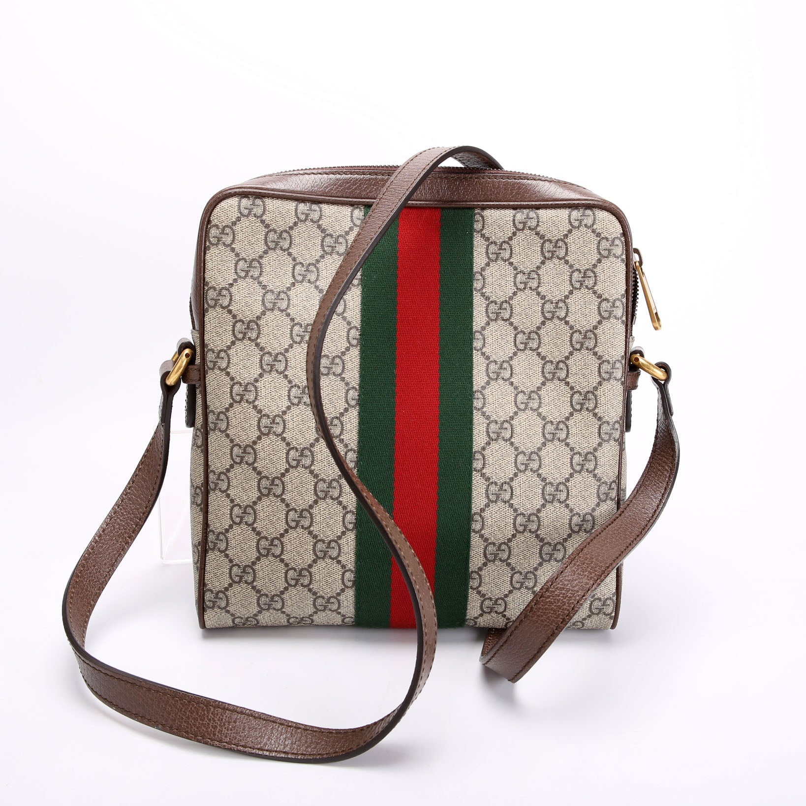 Gucci 547926 Ophidia Messenger Brown