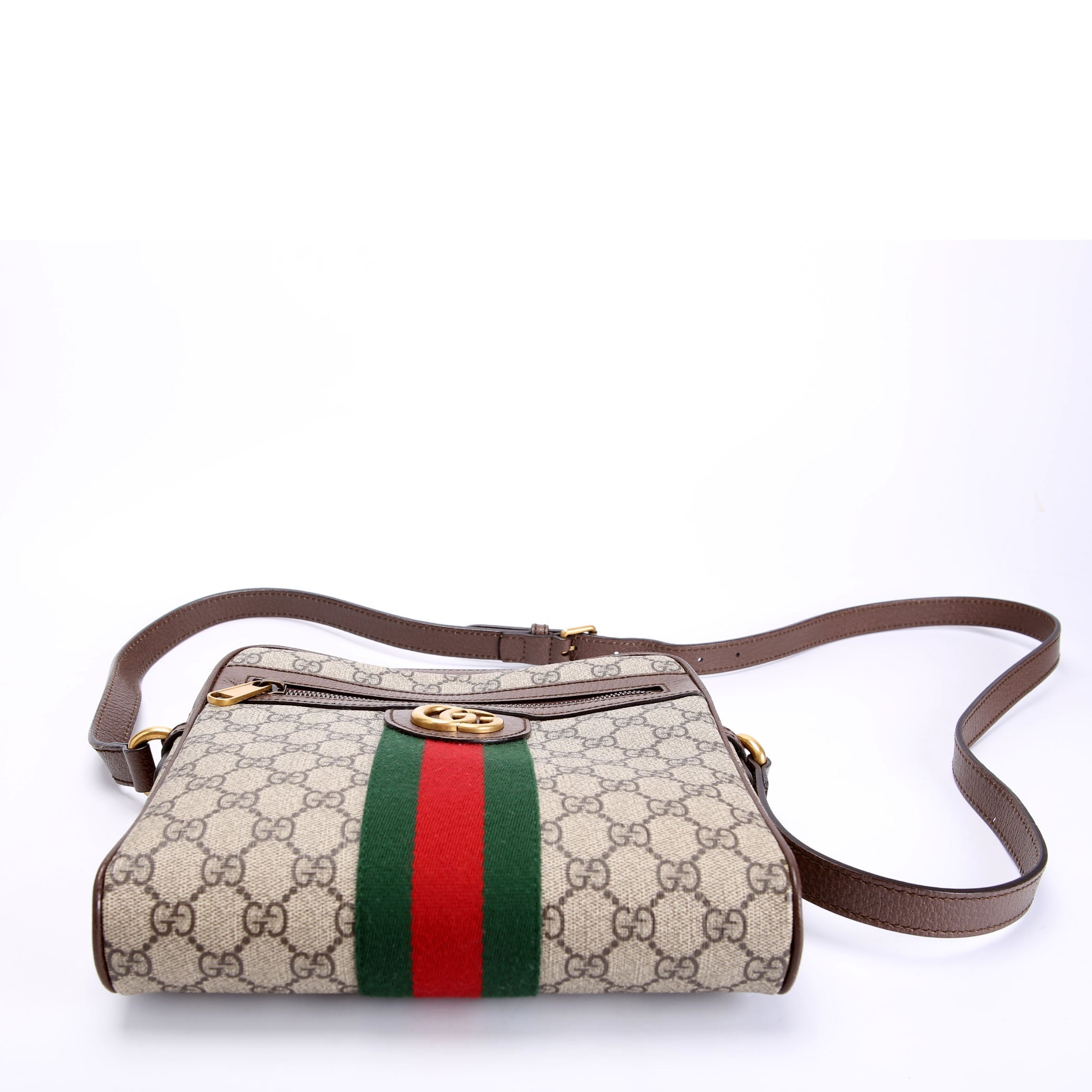 Gucci 547926 Ophidia Messenger Brown