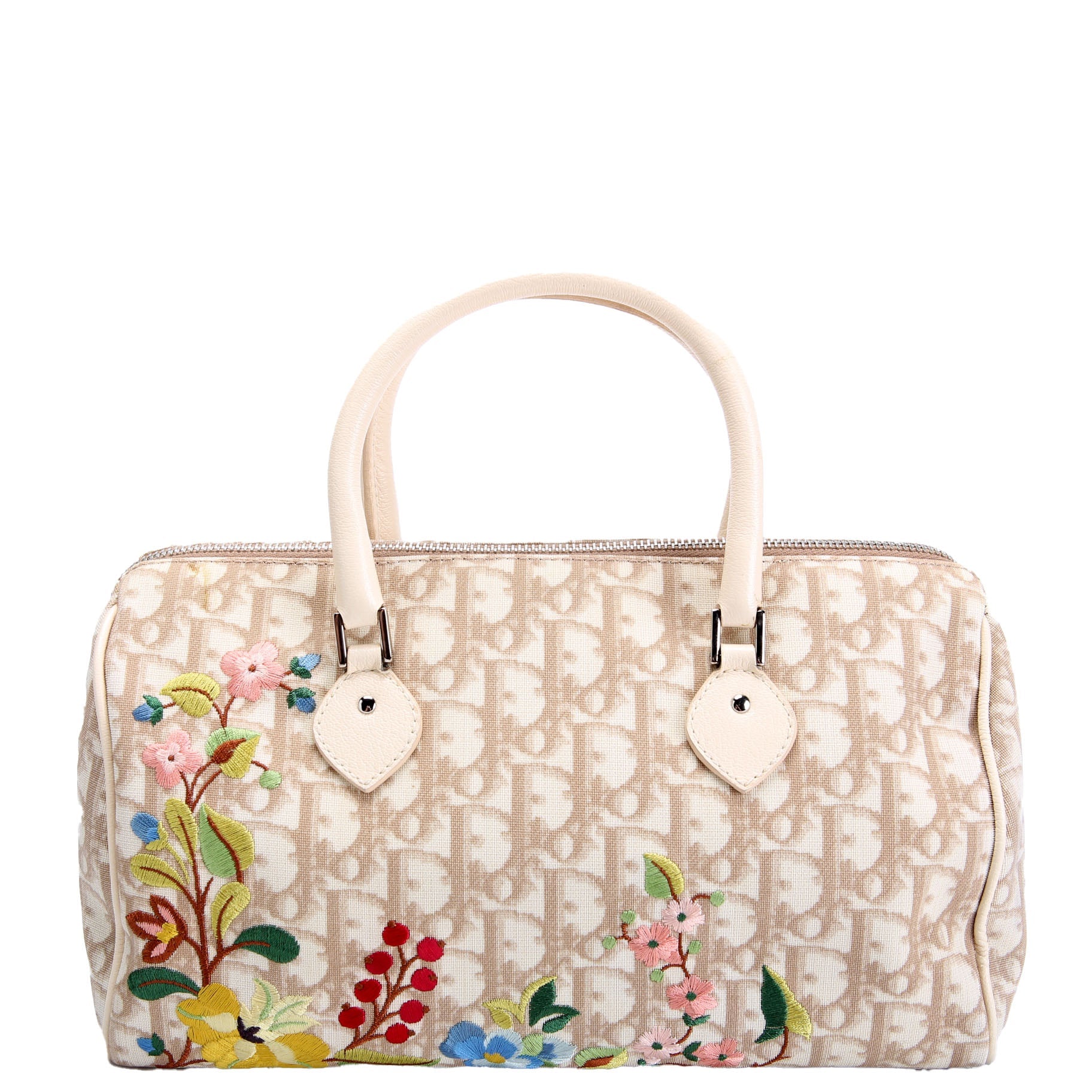 Diorissmo Boston Embroidered Flowers