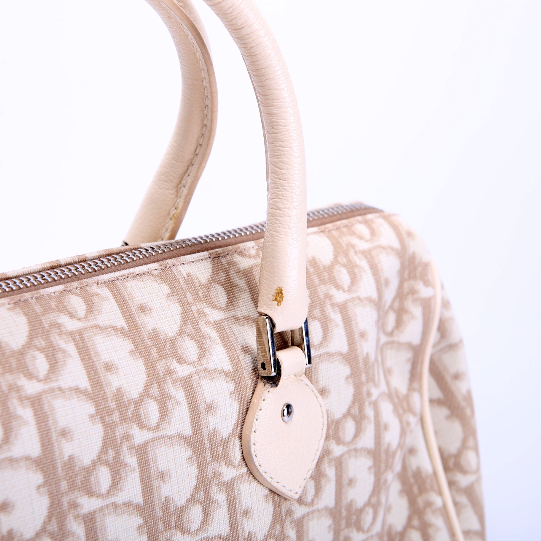 Diorissmo Boston Embroidered Flowers