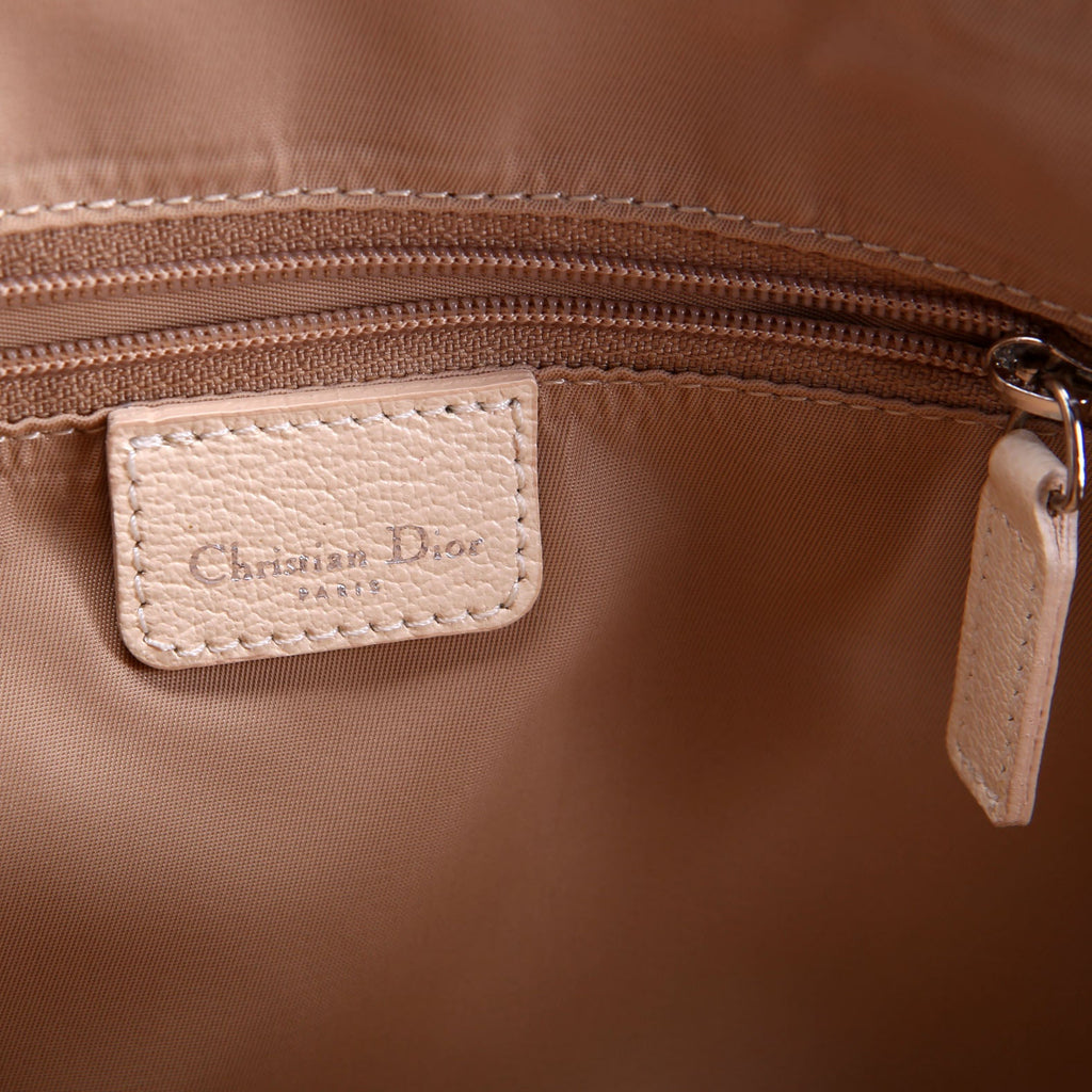 Diorissmo Boston Embroidered Flowers