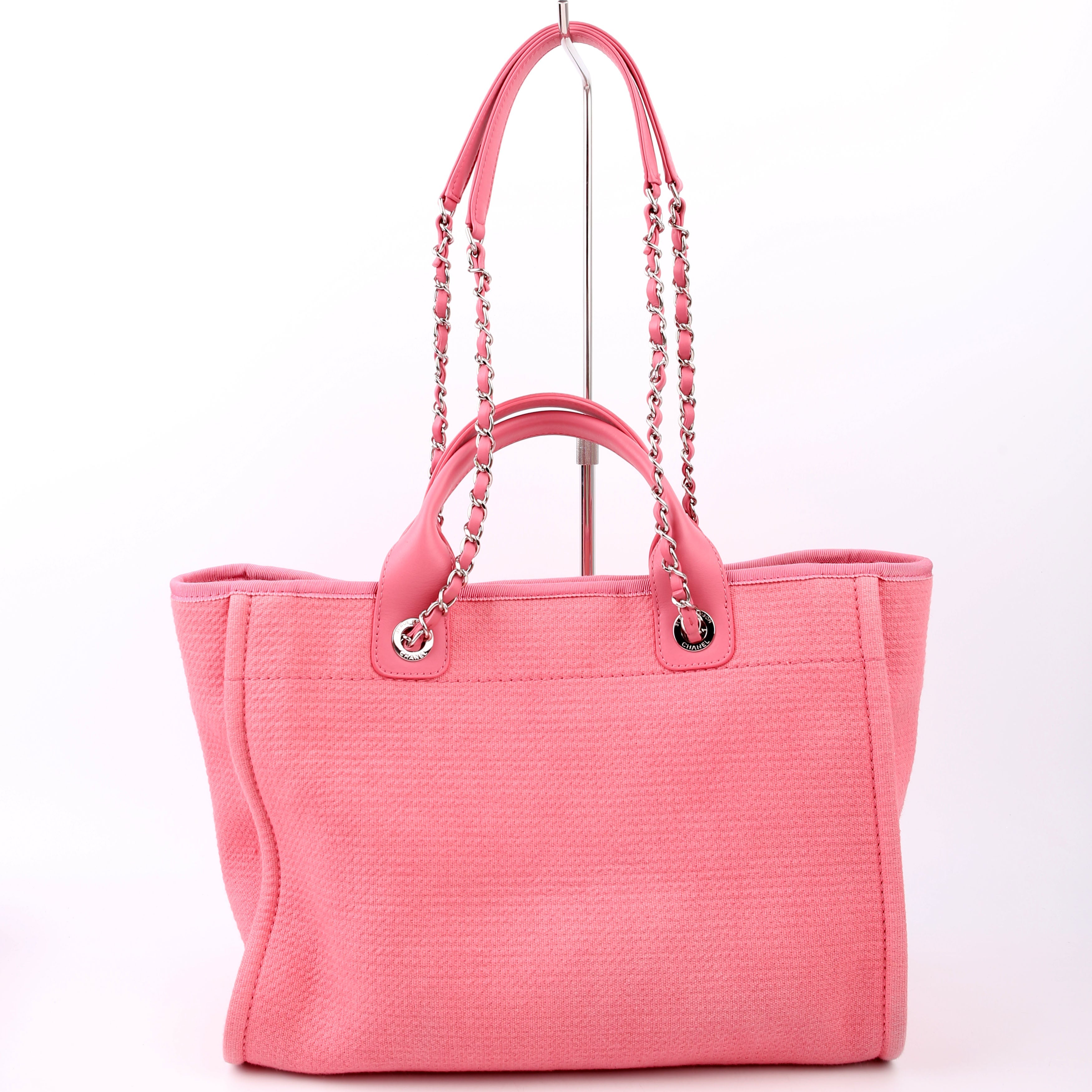 Deauville Small With Pouch Mixed Fibers Pink