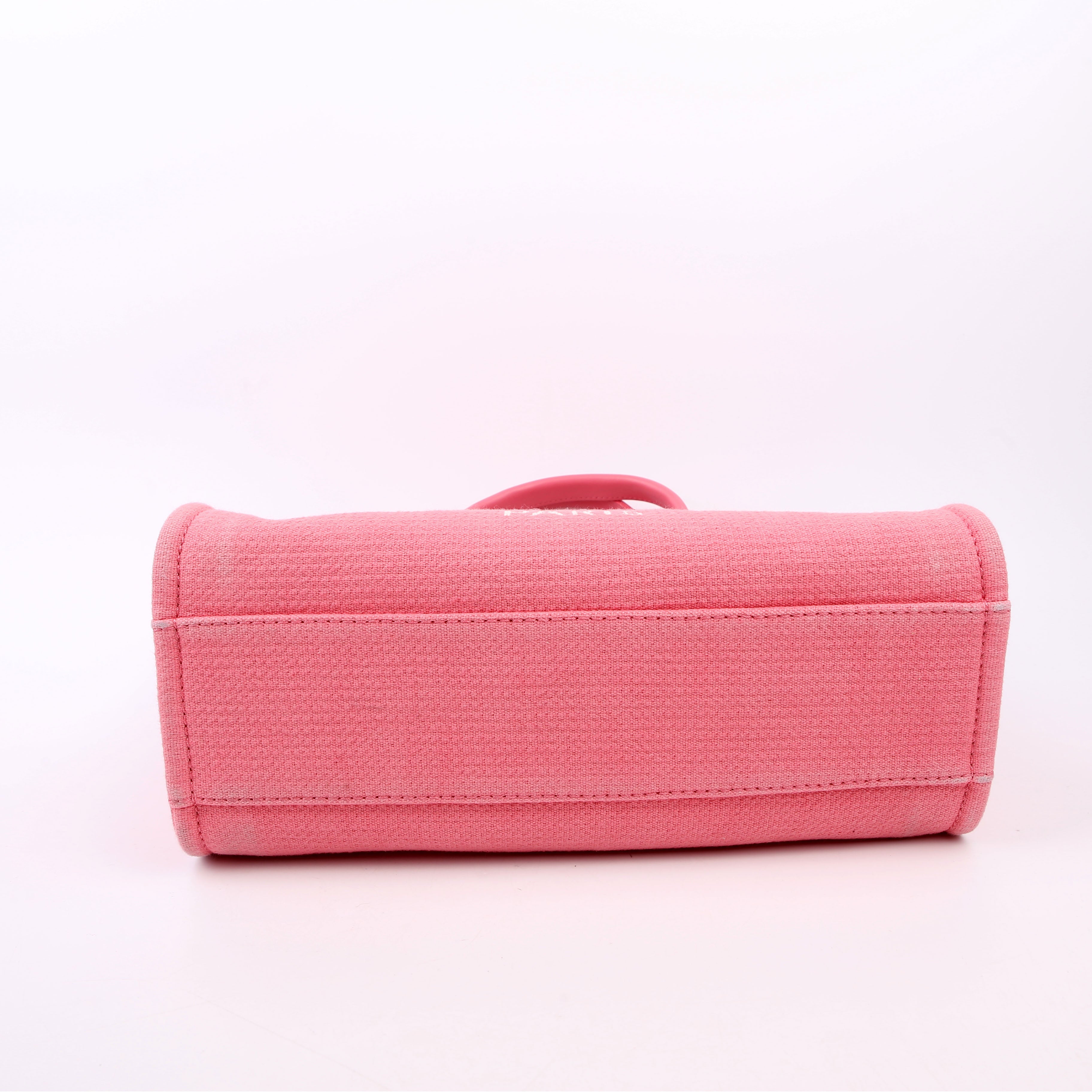 Deauville Small With Pouch Mixed Fibers Pink