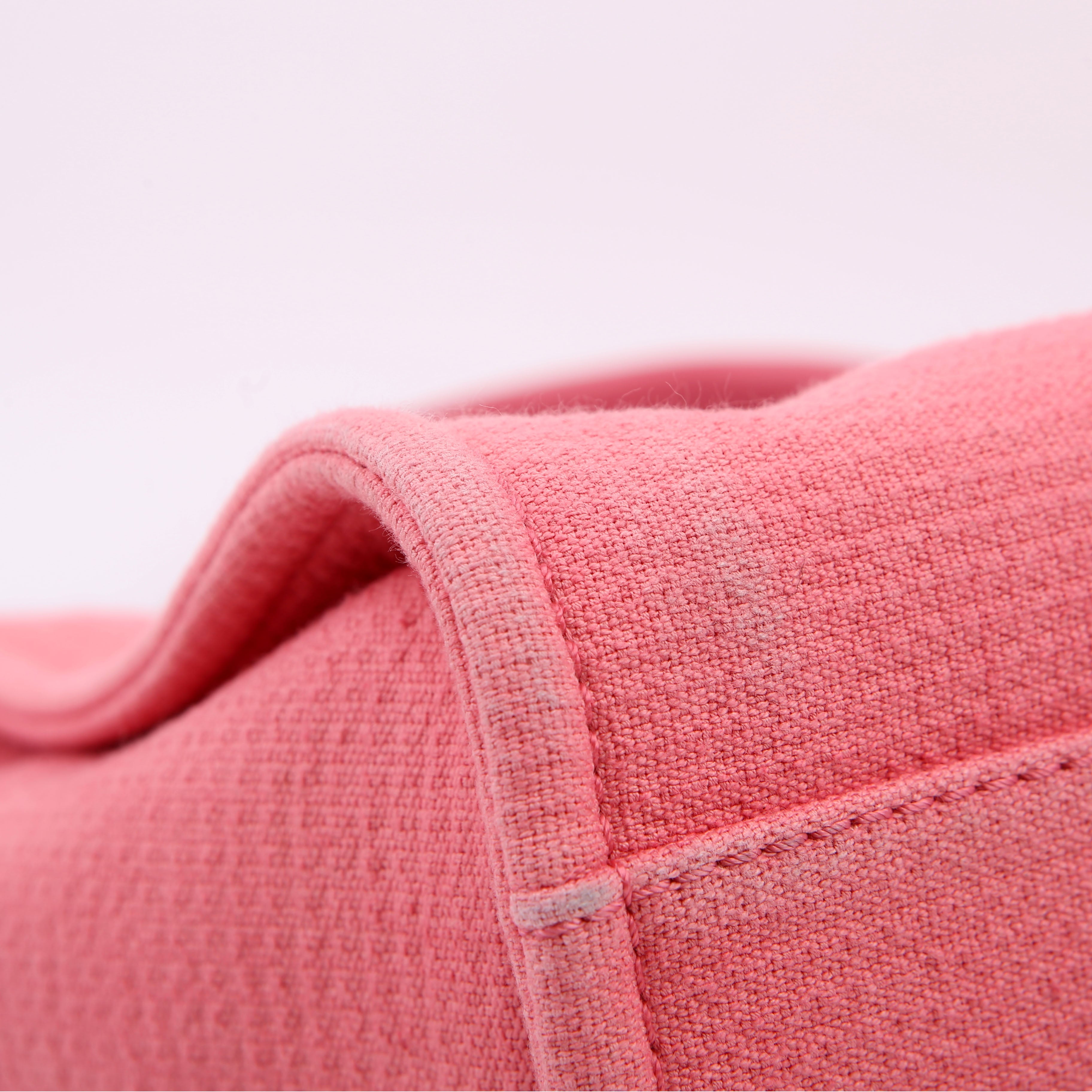 Deauville Small With Pouch Mixed Fibers Pink