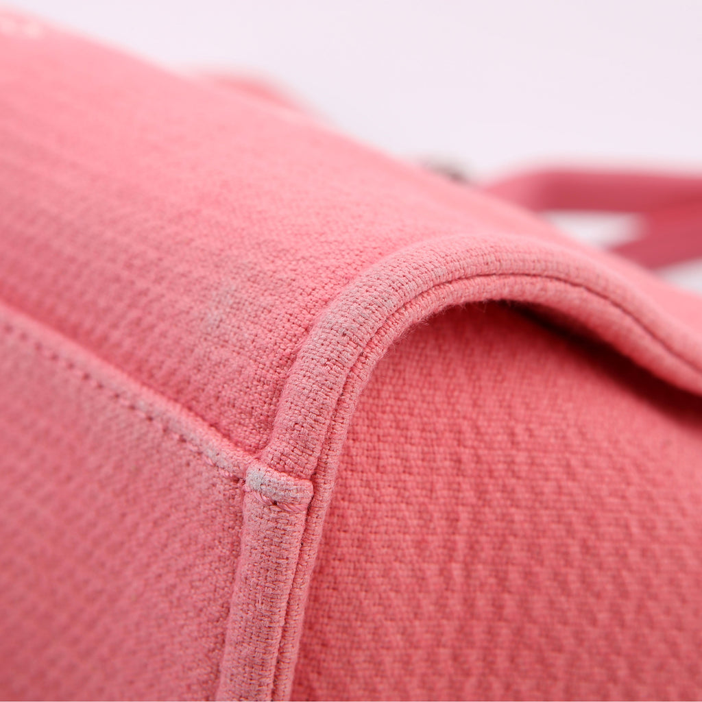 Deauville Small With Pouch Mixed Fibers Pink