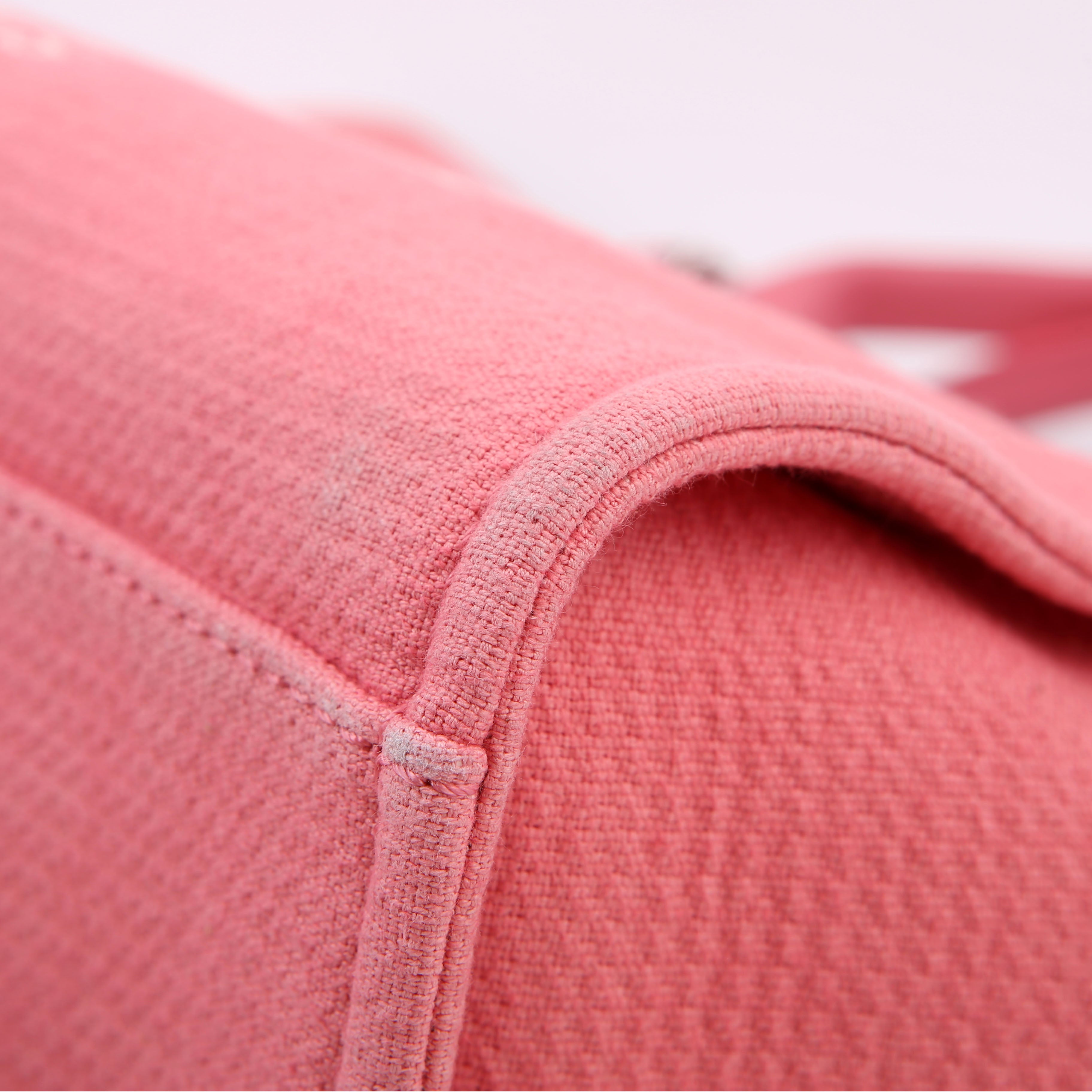 Deauville Small With Pouch Mixed Fibers Pink