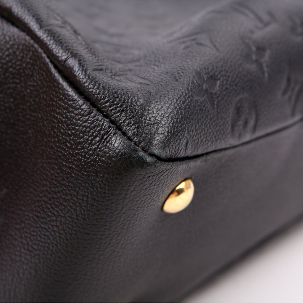 Ponthieu PM Empreinte Black