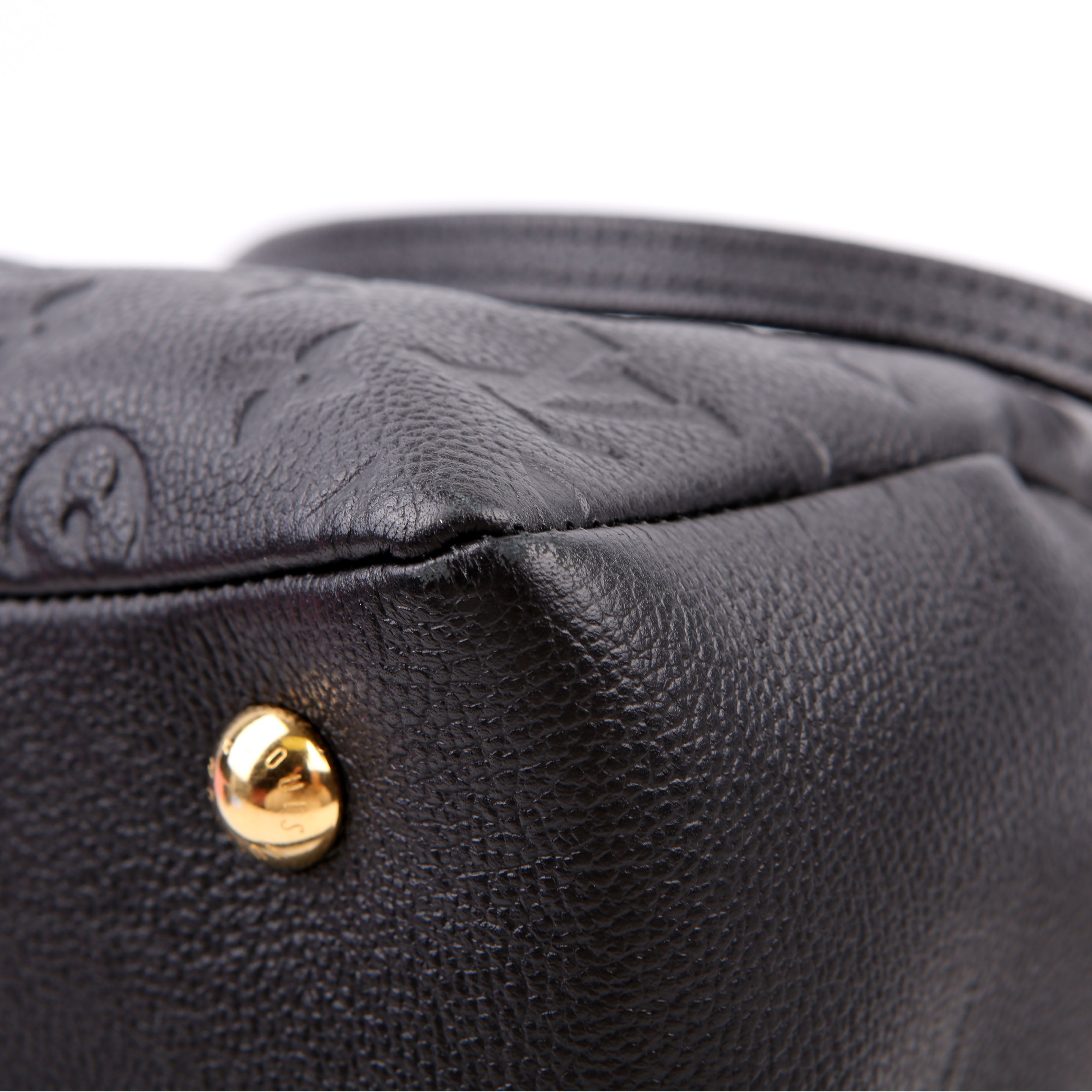 Ponthieu PM Empreinte Black