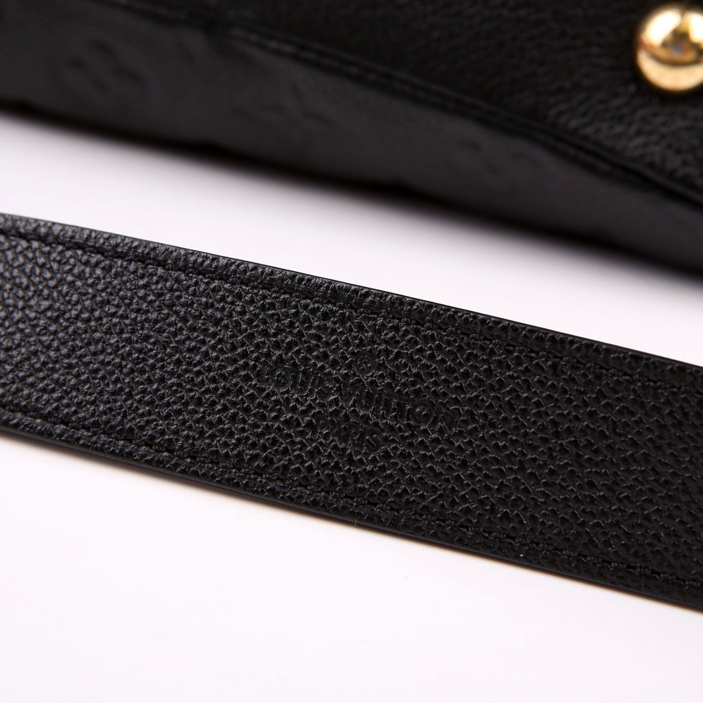 Ponthieu PM Empreinte Black