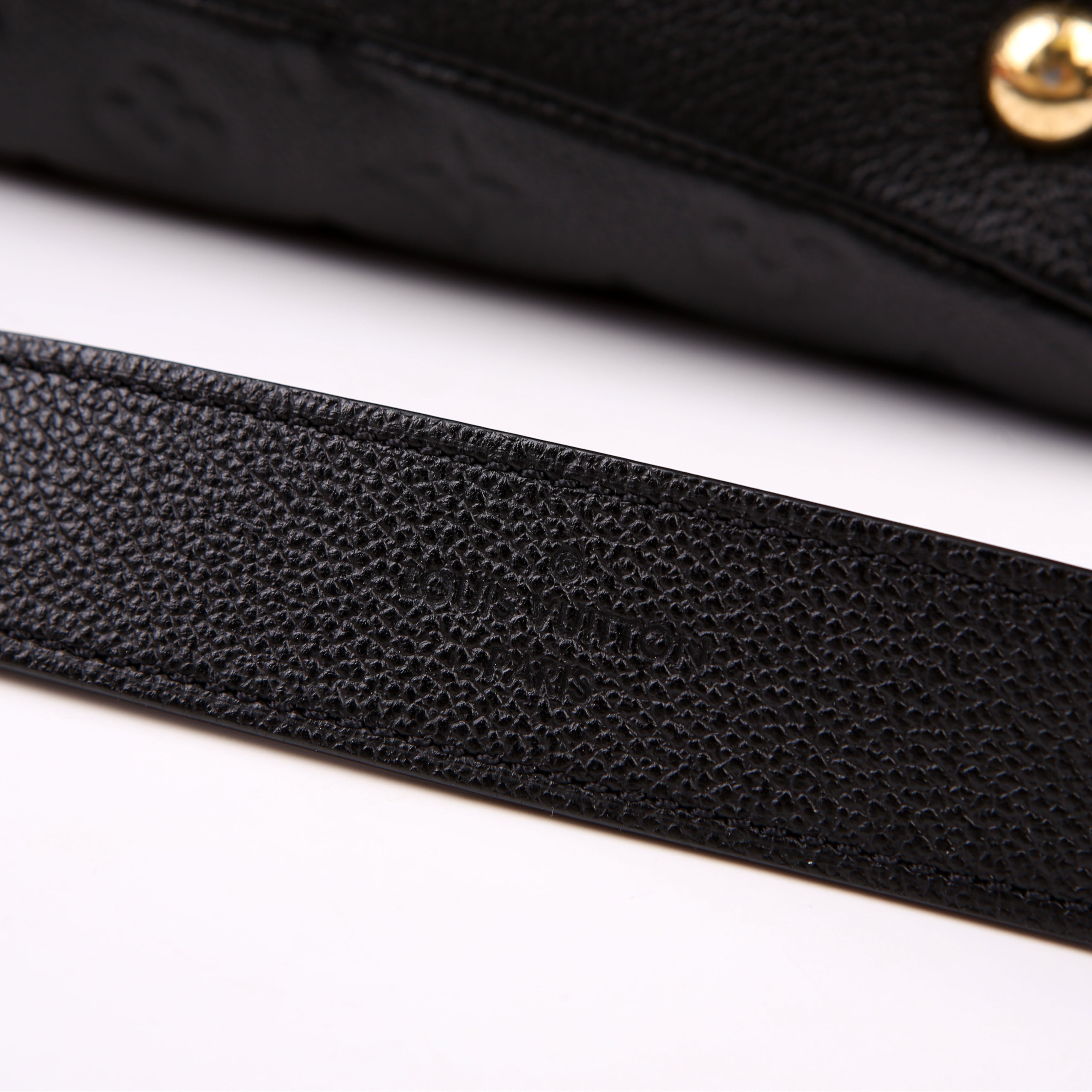 Ponthieu PM Empreinte Black