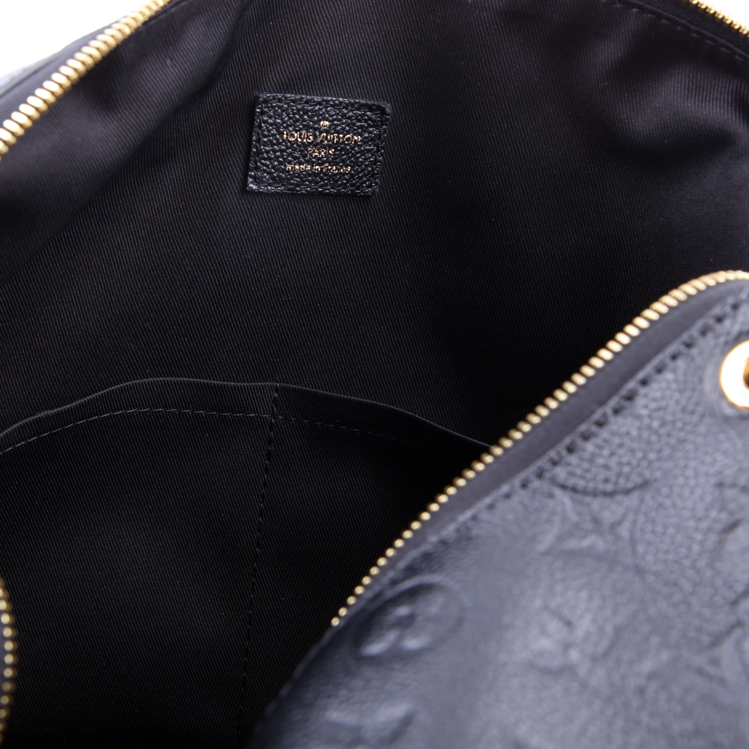 Ponthieu PM Empreinte Black