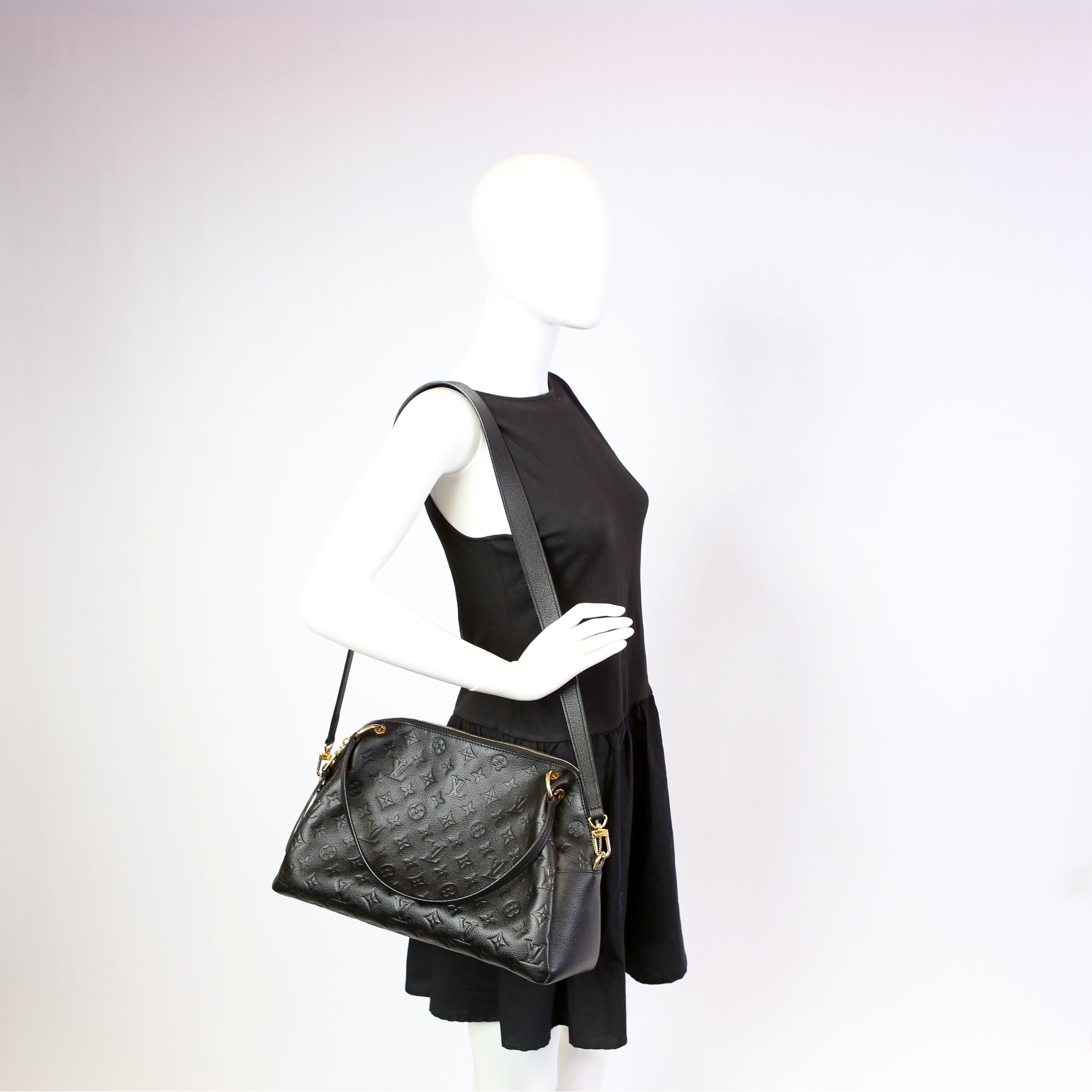 Ponthieu PM Empreinte Black