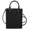 Petit Sac Plat Empreinte Black