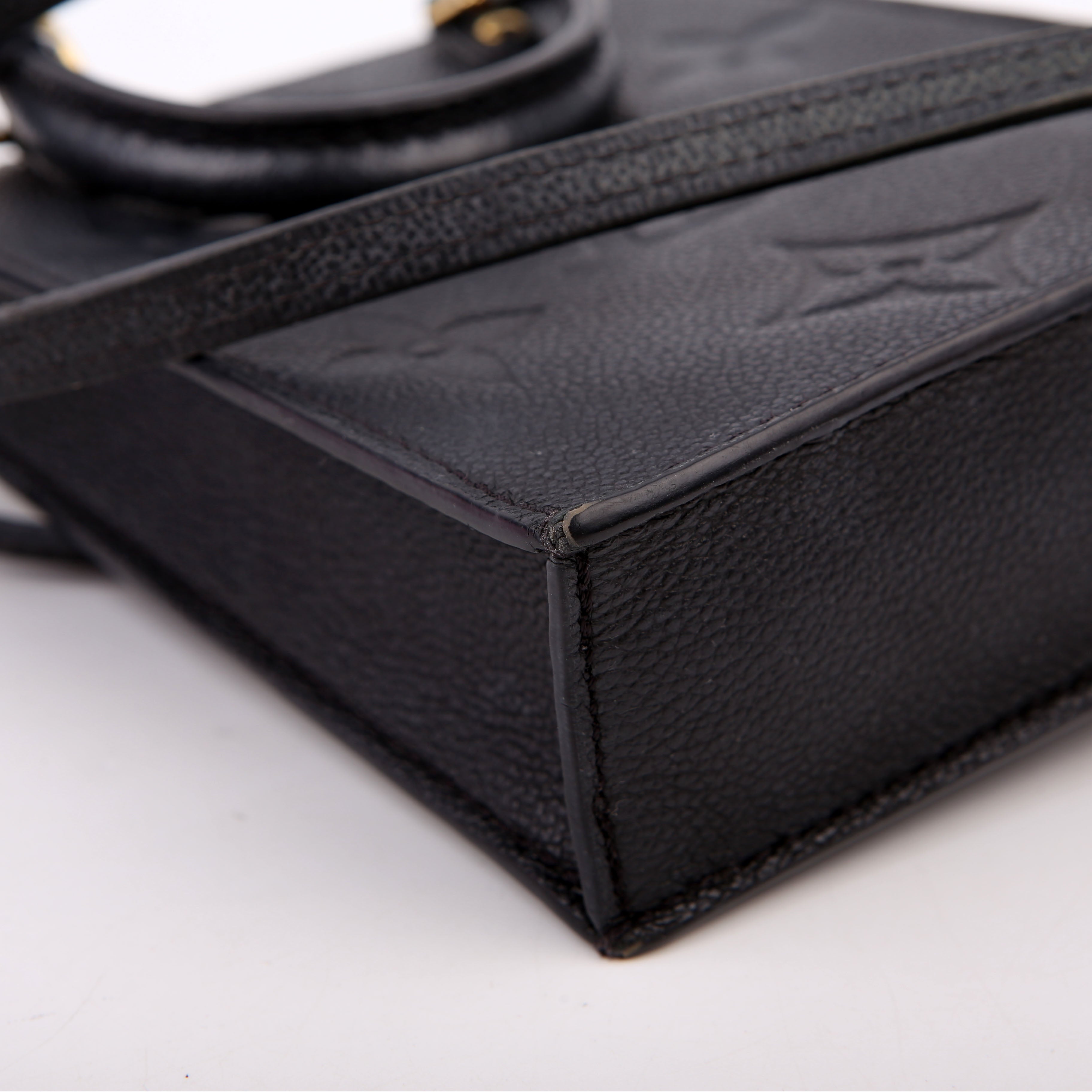 Petit Sac Plat Empreinte Black