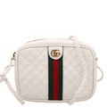 Gucci 536441 Trapuntata Leather Mini White