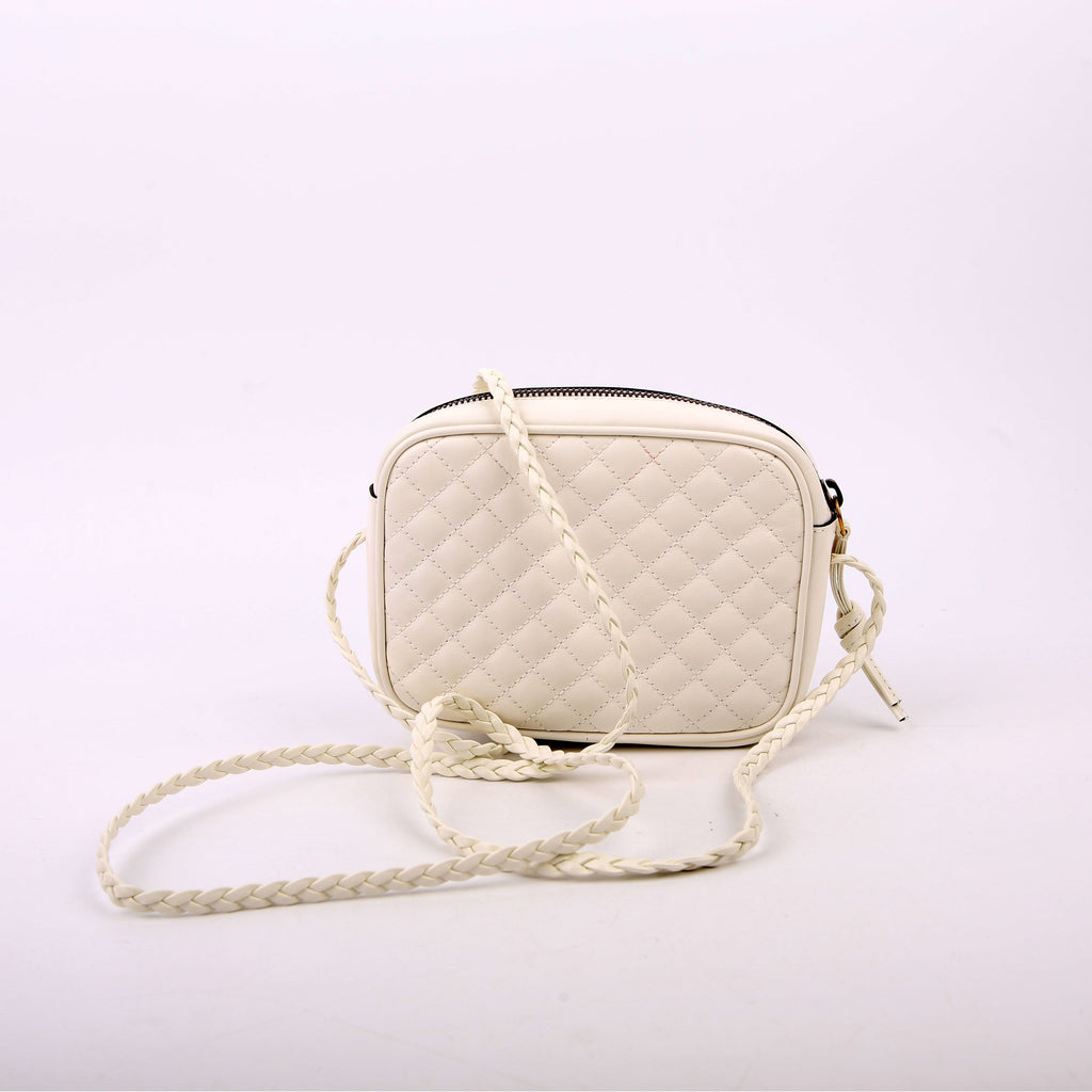 Gucci 536441 Trapuntata Leather Mini White
