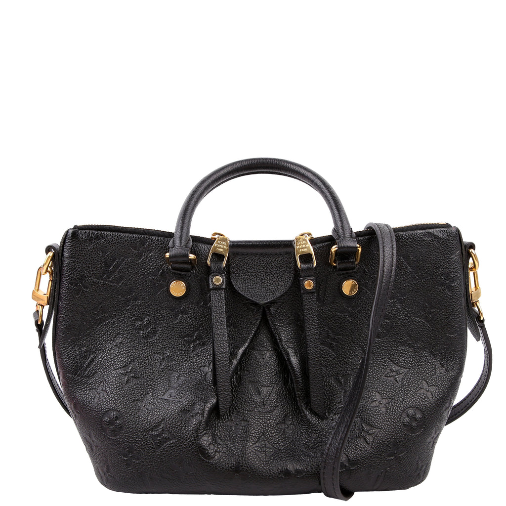 Mazarine PM Empreinte Black