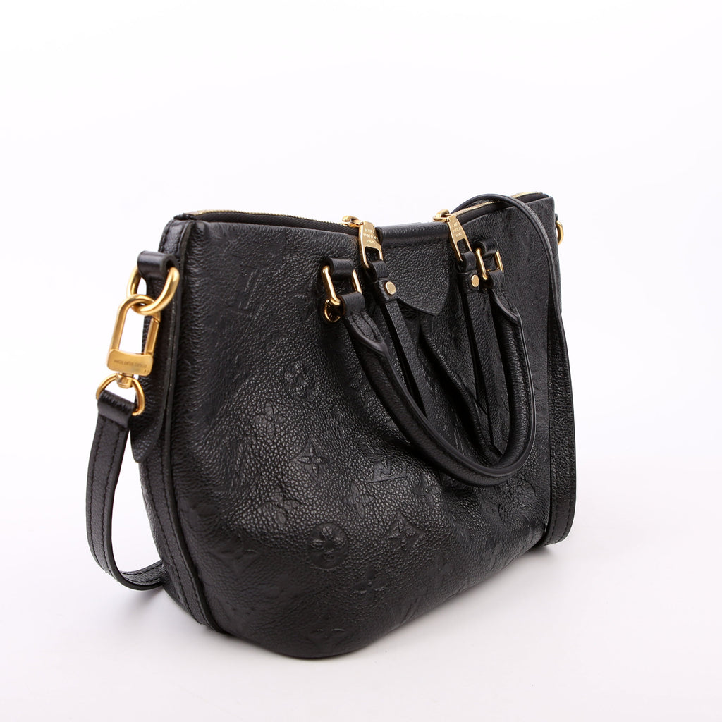 Mazarine PM Empreinte Black