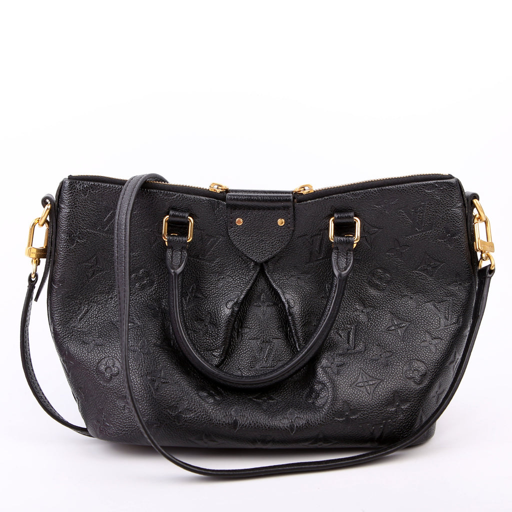 Mazarine PM Empreinte Black