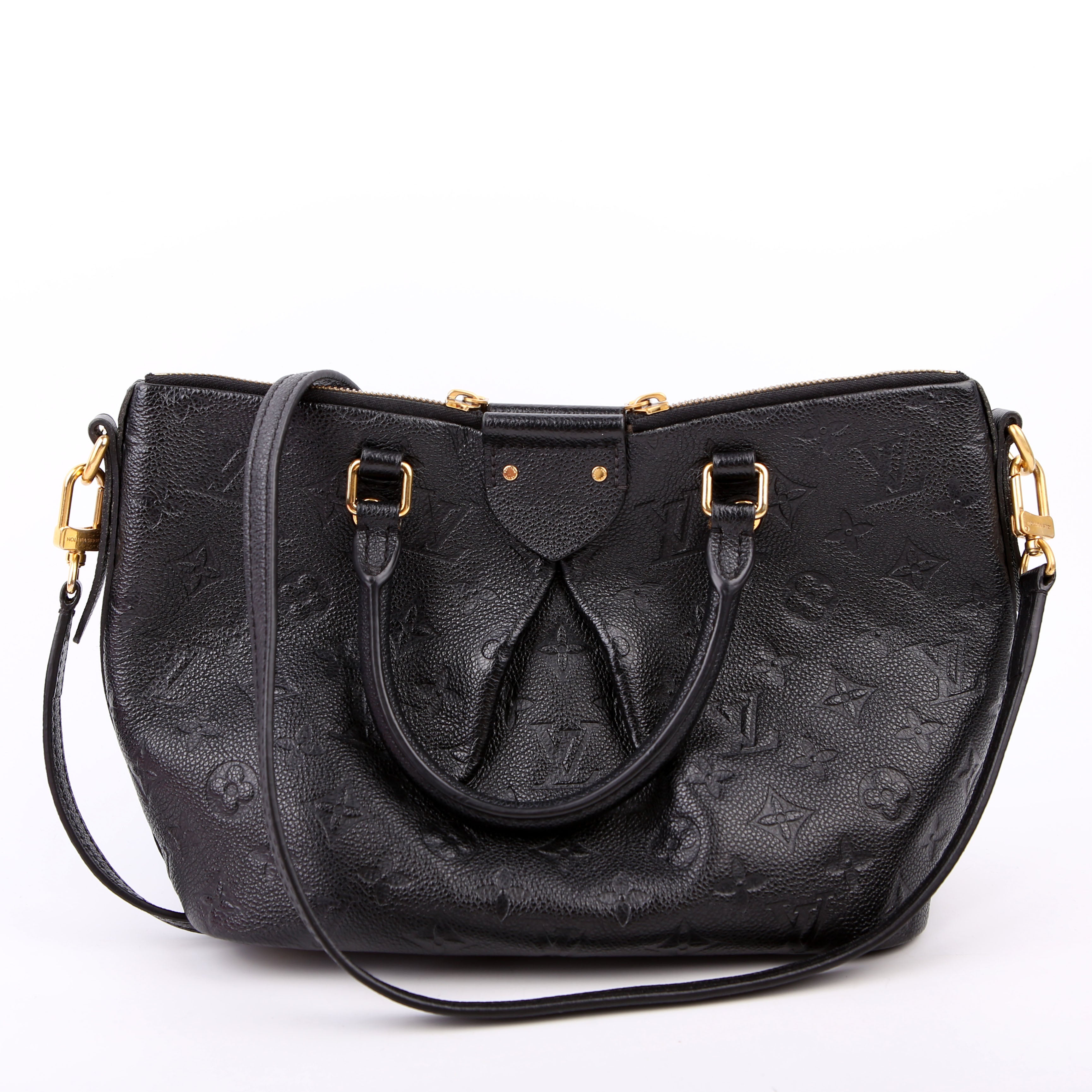 Mazarine PM Empreinte Black