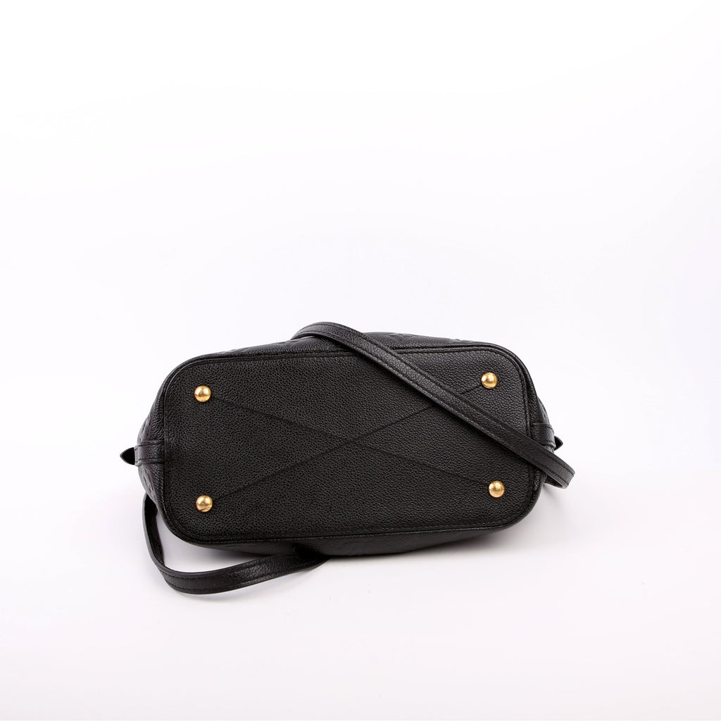 Mazarine PM Empreinte Black