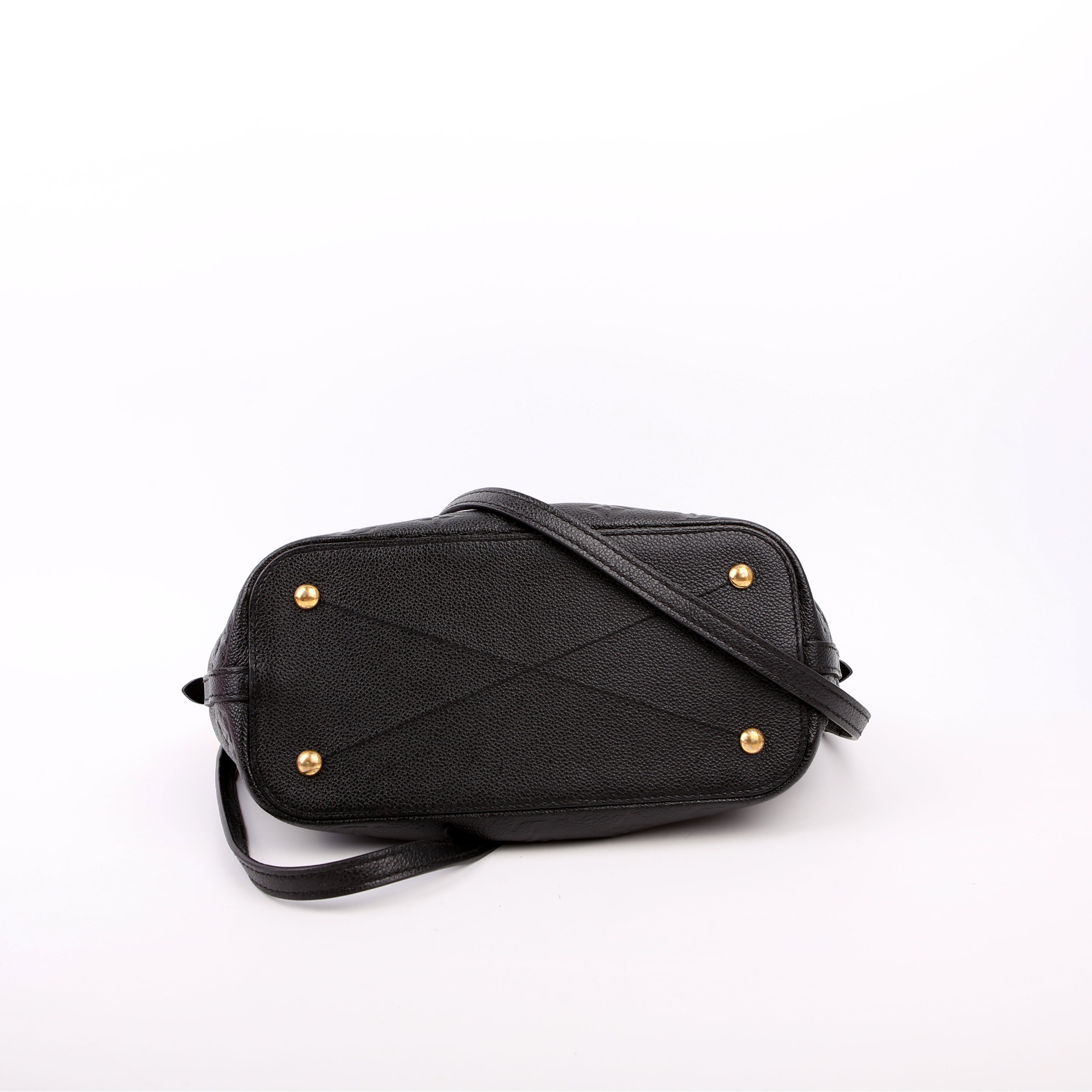 Mazarine PM Empreinte Black