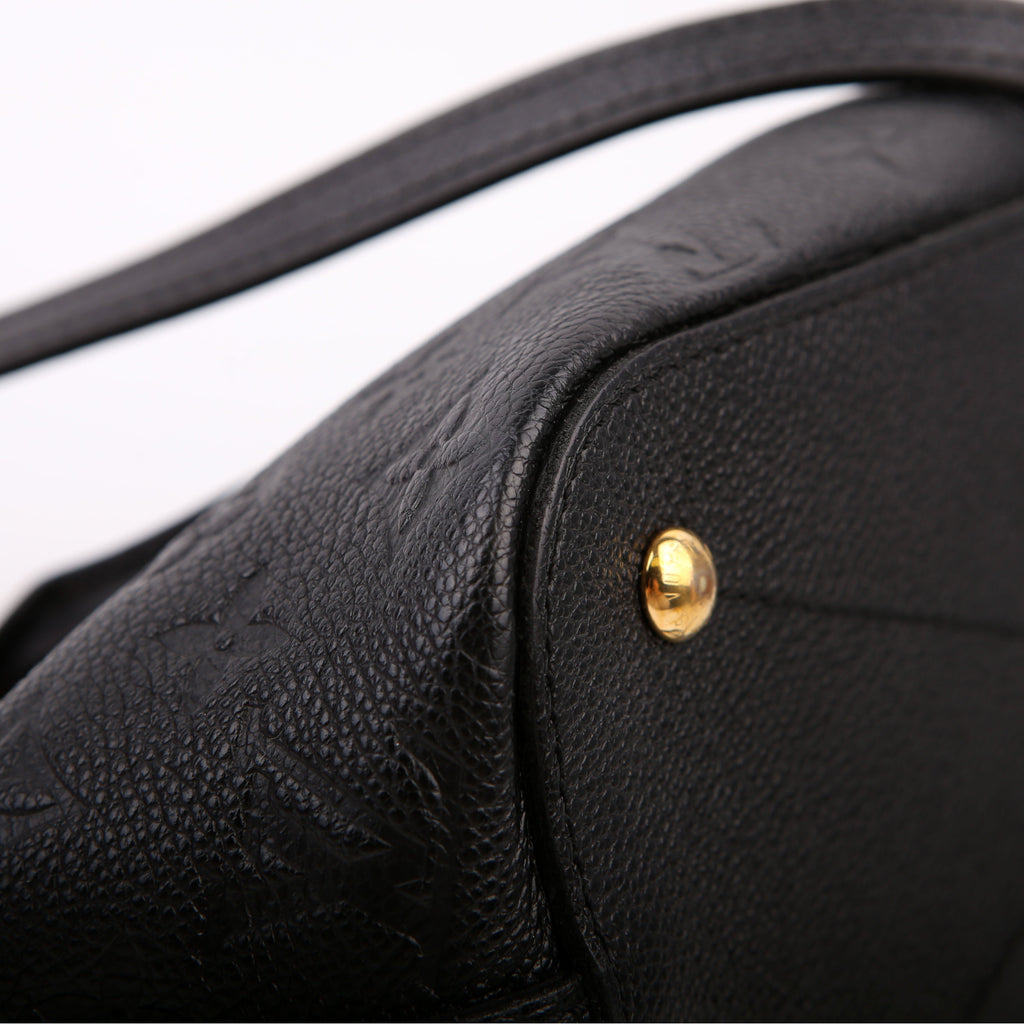 Mazarine PM Empreinte Black