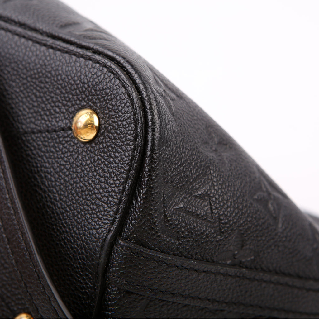 Mazarine PM Empreinte Black