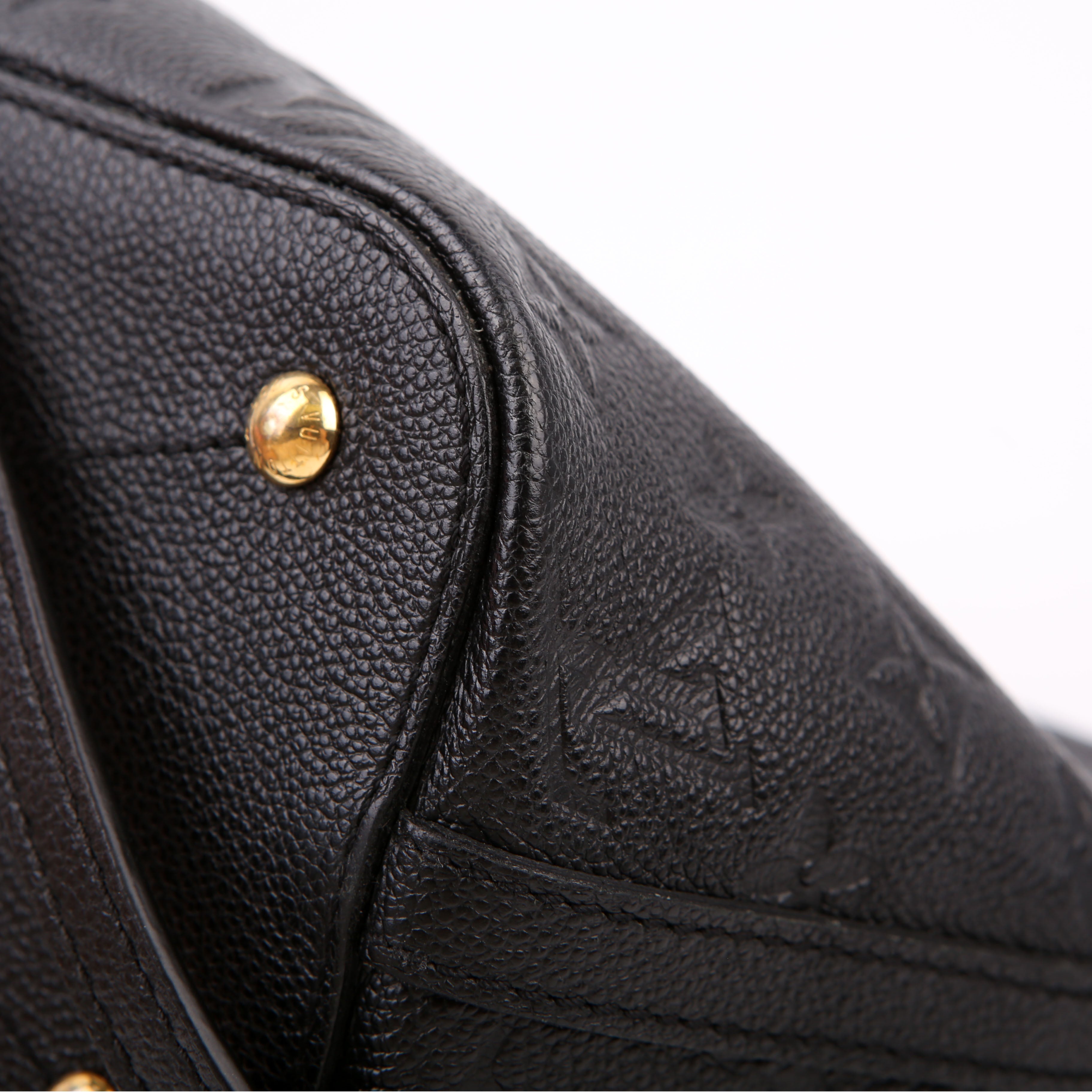 Mazarine PM Empreinte Black