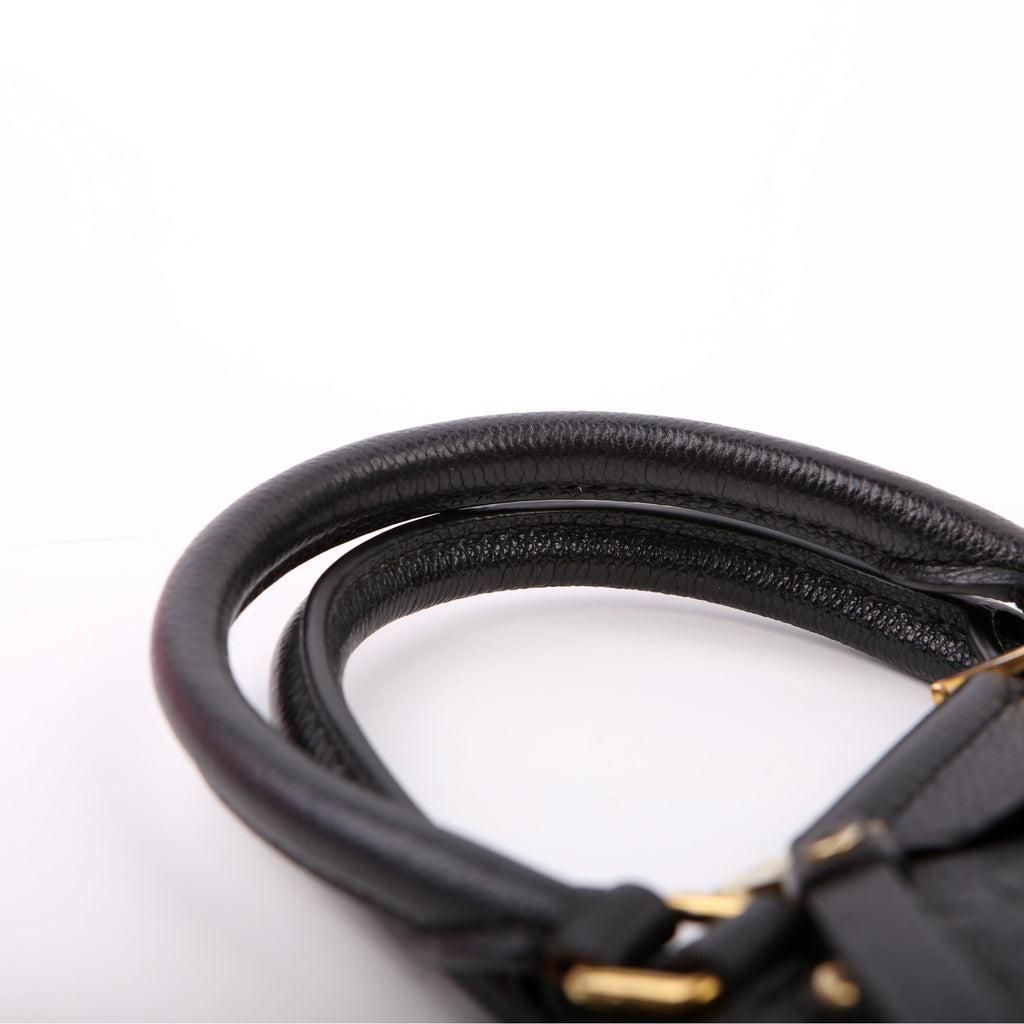 Mazarine PM Empreinte Black