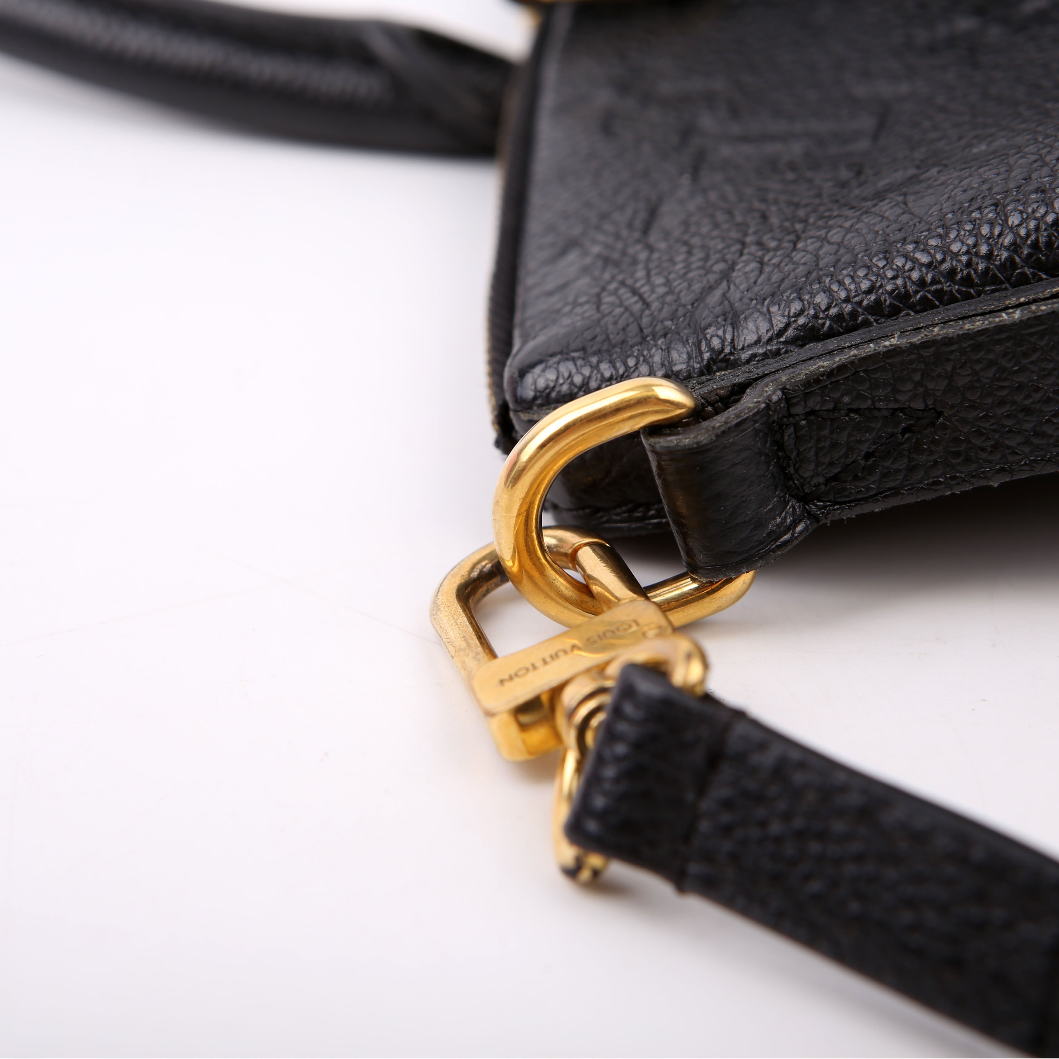 Mazarine PM Empreinte Black