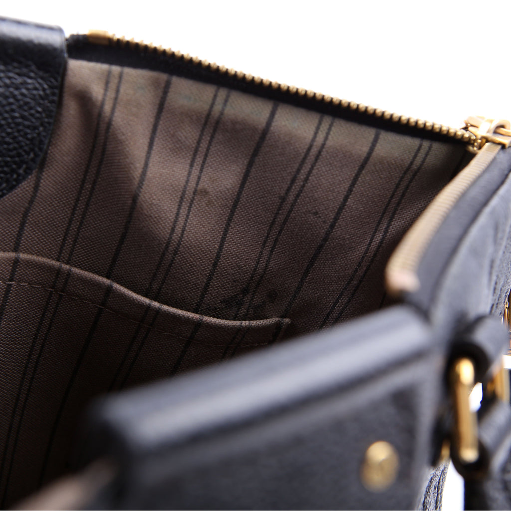 Mazarine PM Empreinte Black
