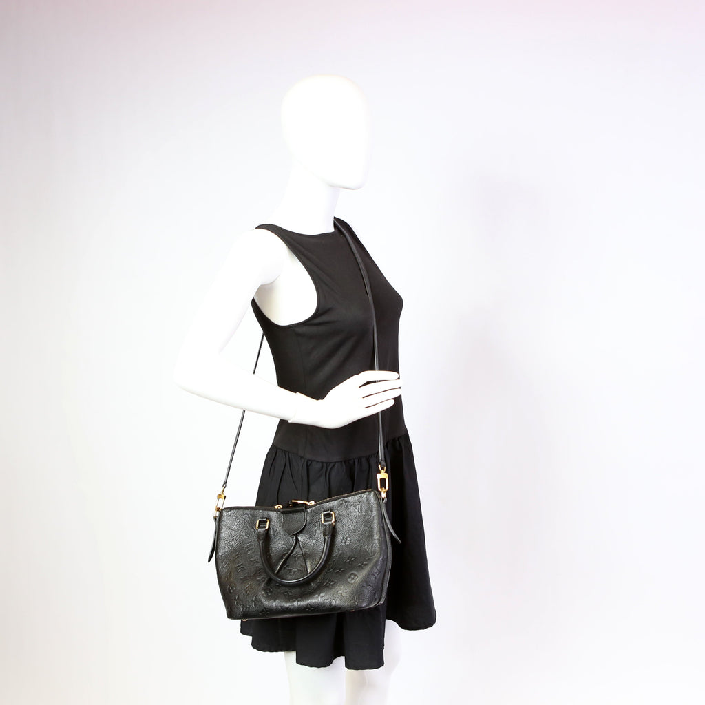 Mazarine PM Empreinte Black