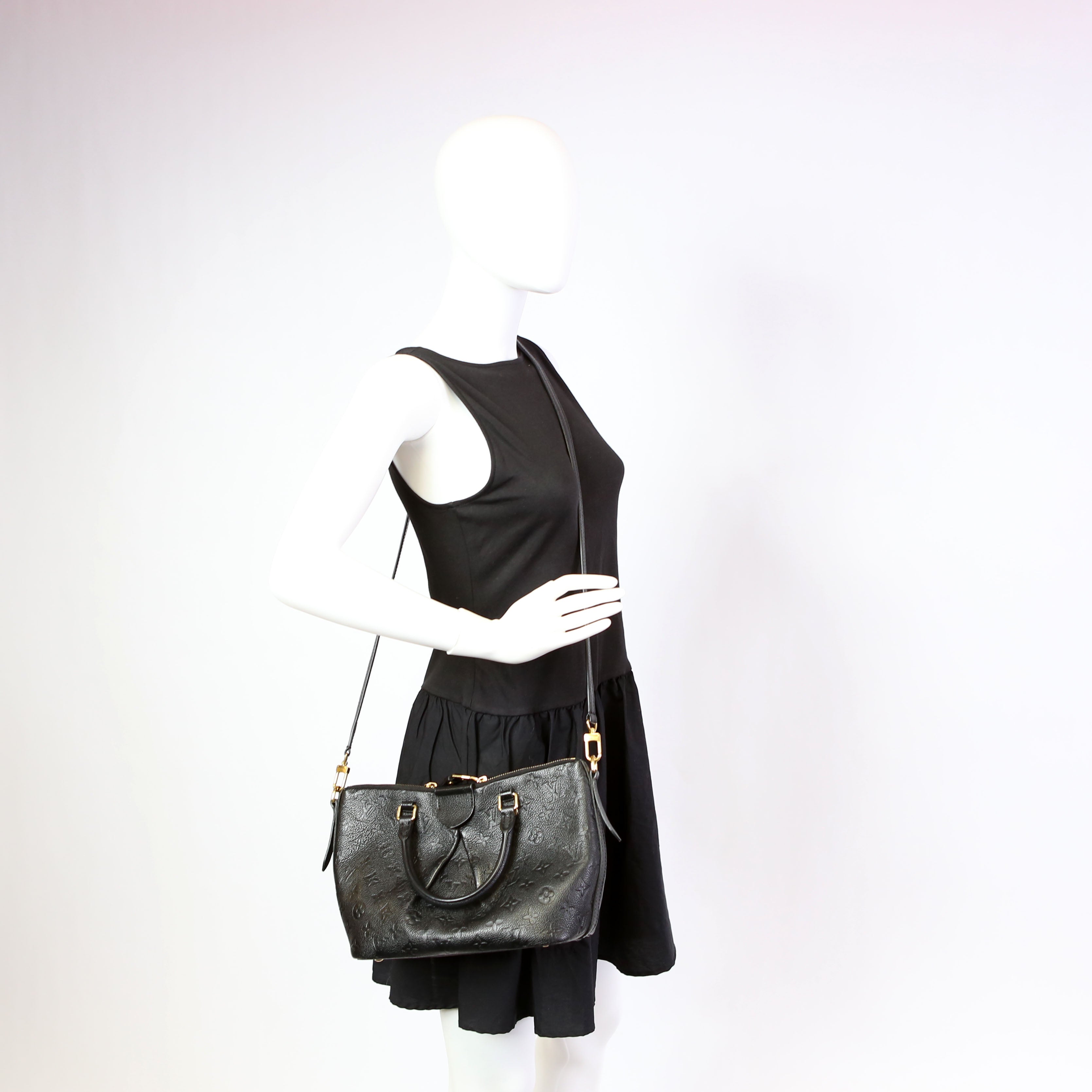 Mazarine PM Empreinte Black