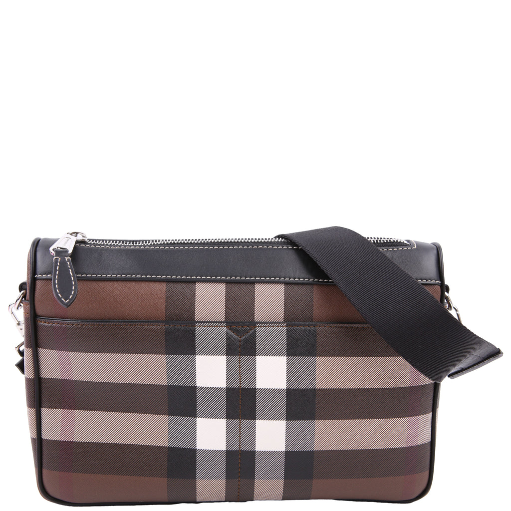 Rambler Messenger Roamer Check Brown